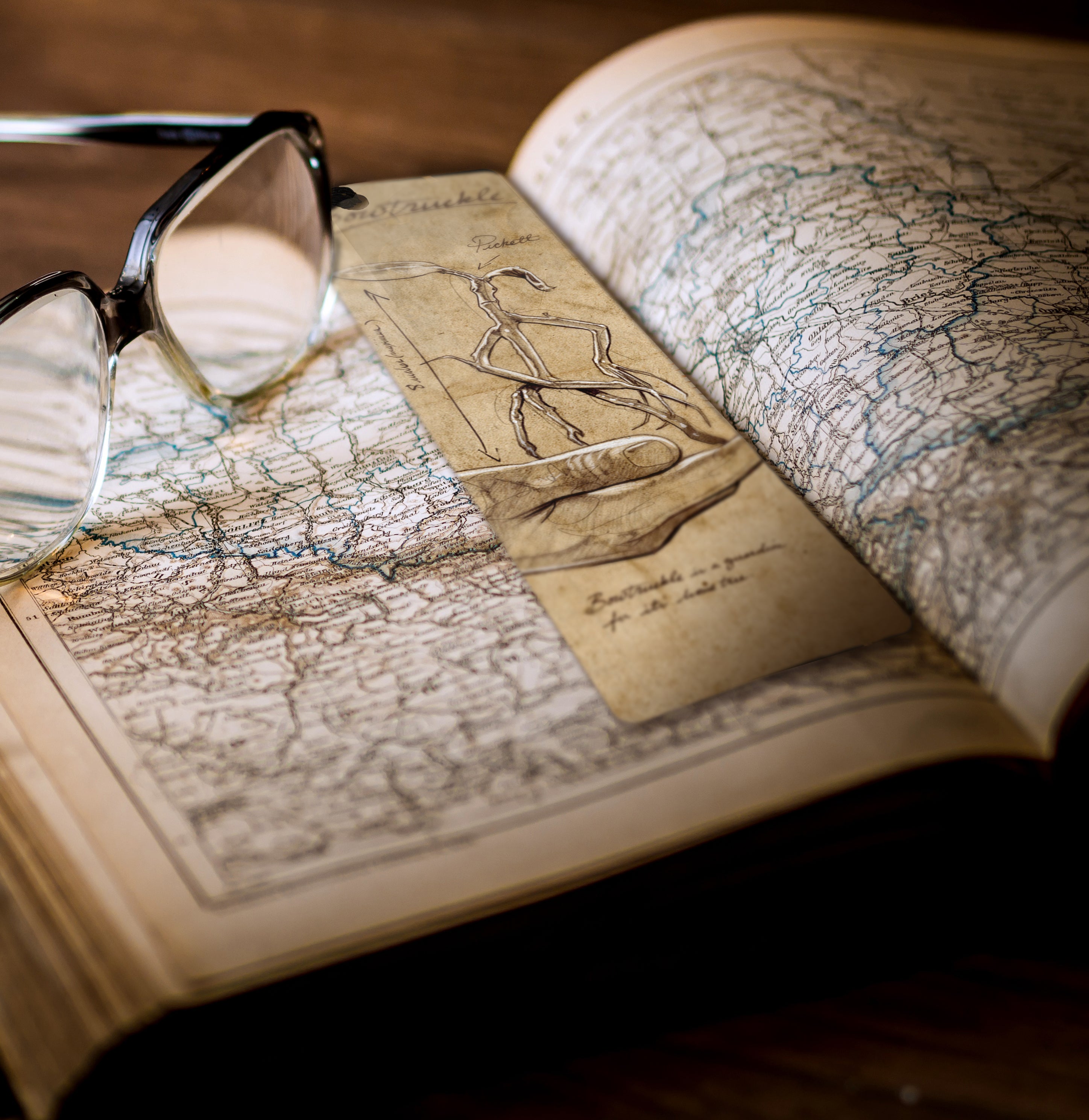 Fantastic Beasts and Where to Find Them (Bowtruckle Notes) Bookmark USBMP778