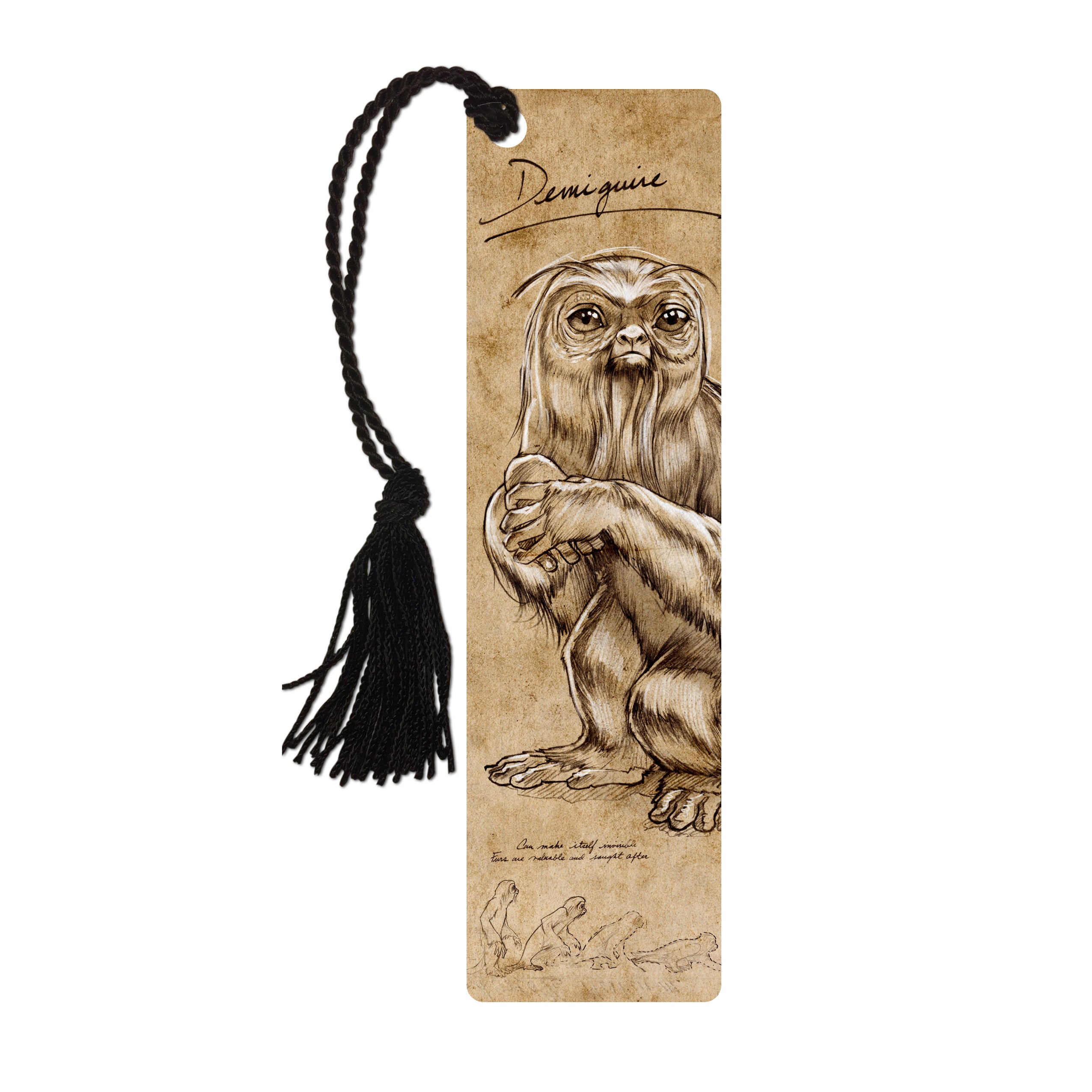 Fantastic Beasts and Where To Find Them (Demiguise Notes) Bookmark USBMP779