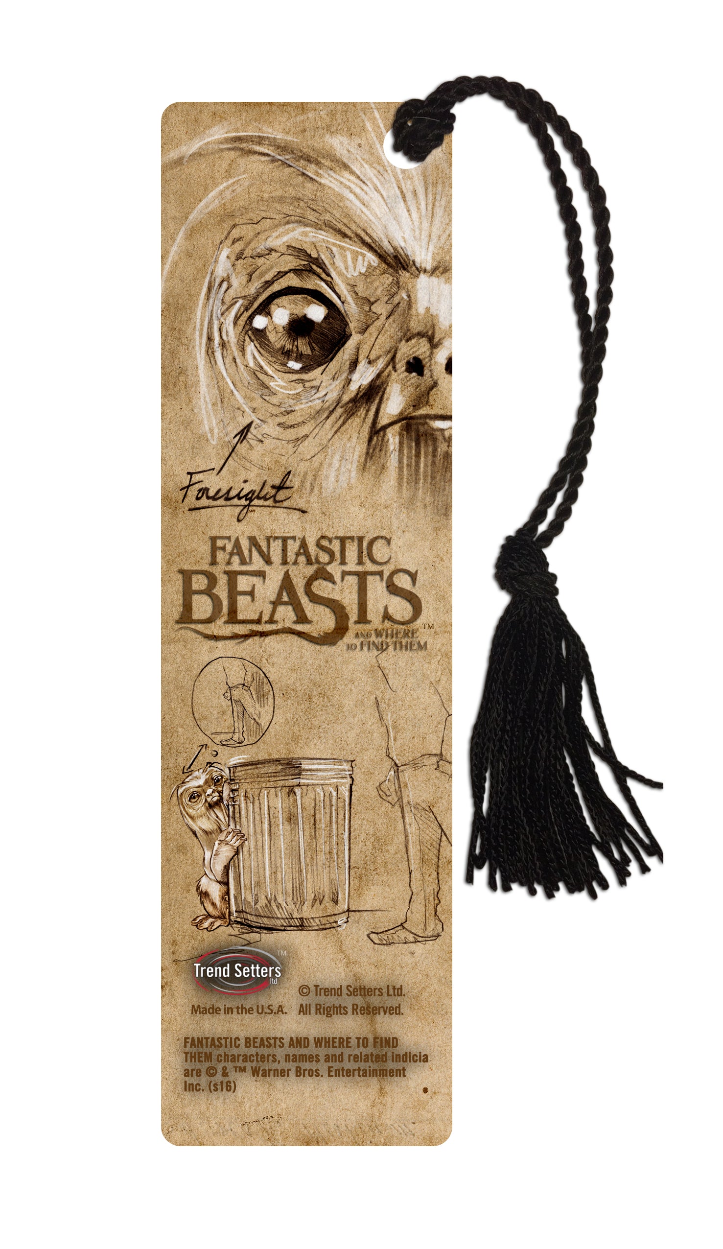 Fantastic Beasts and Where To Find Them (Demiguise Notes) Bookmark USBMP779
