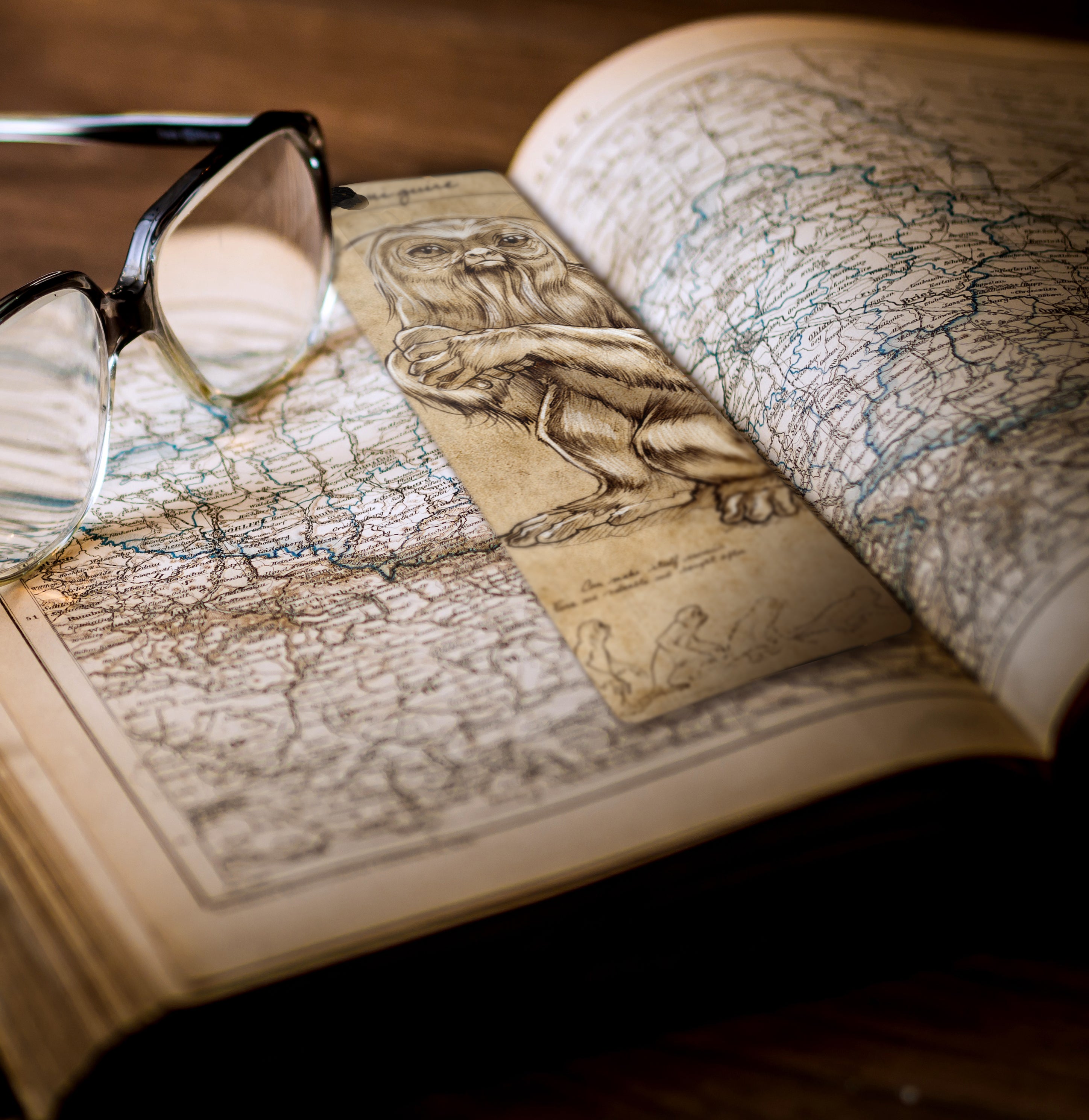 Fantastic Beasts and Where To Find Them (Demiguise Notes) Bookmark USBMP779