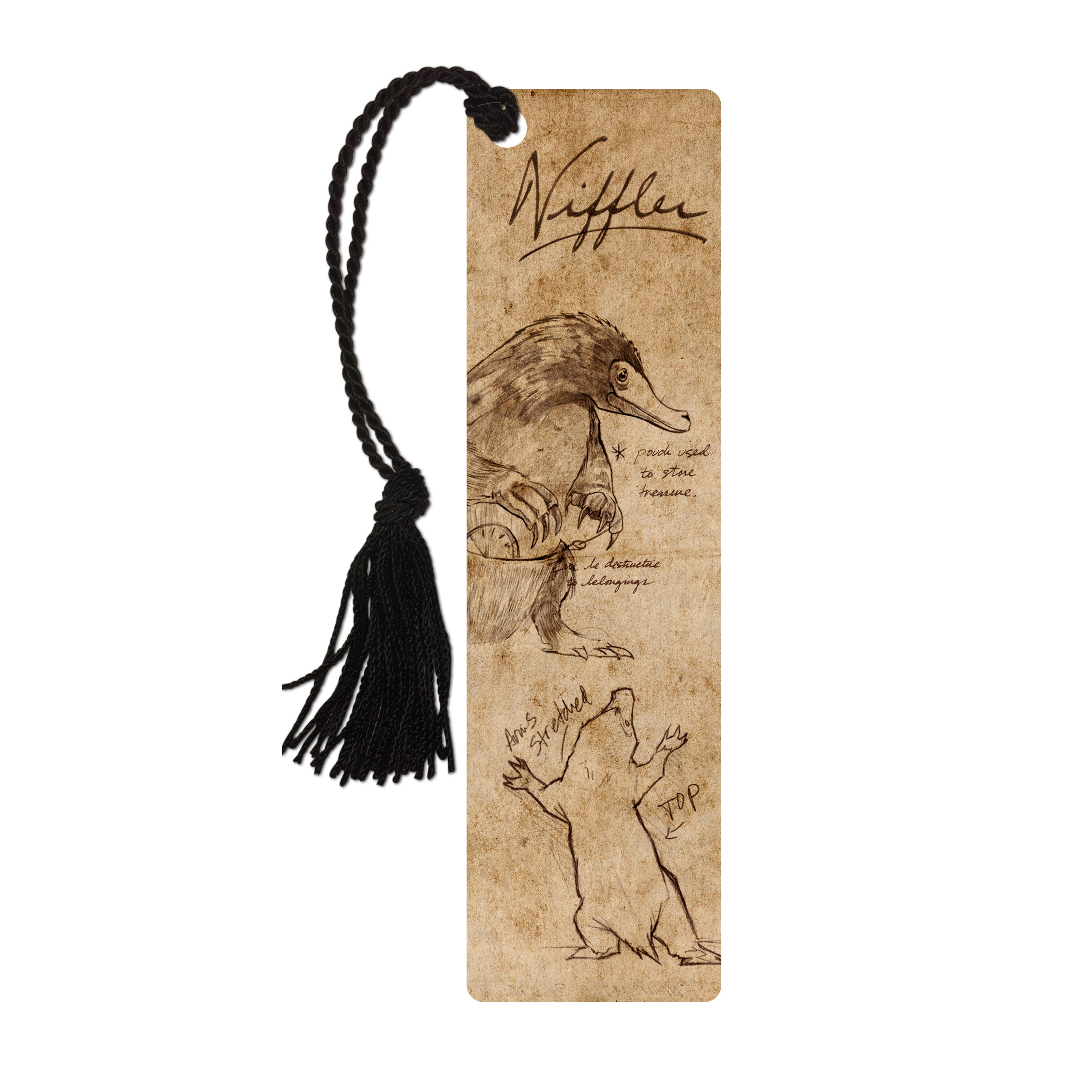 Fantastic Beasts and Where To Find Them (Niffler Notes) Bookmark USBMP780