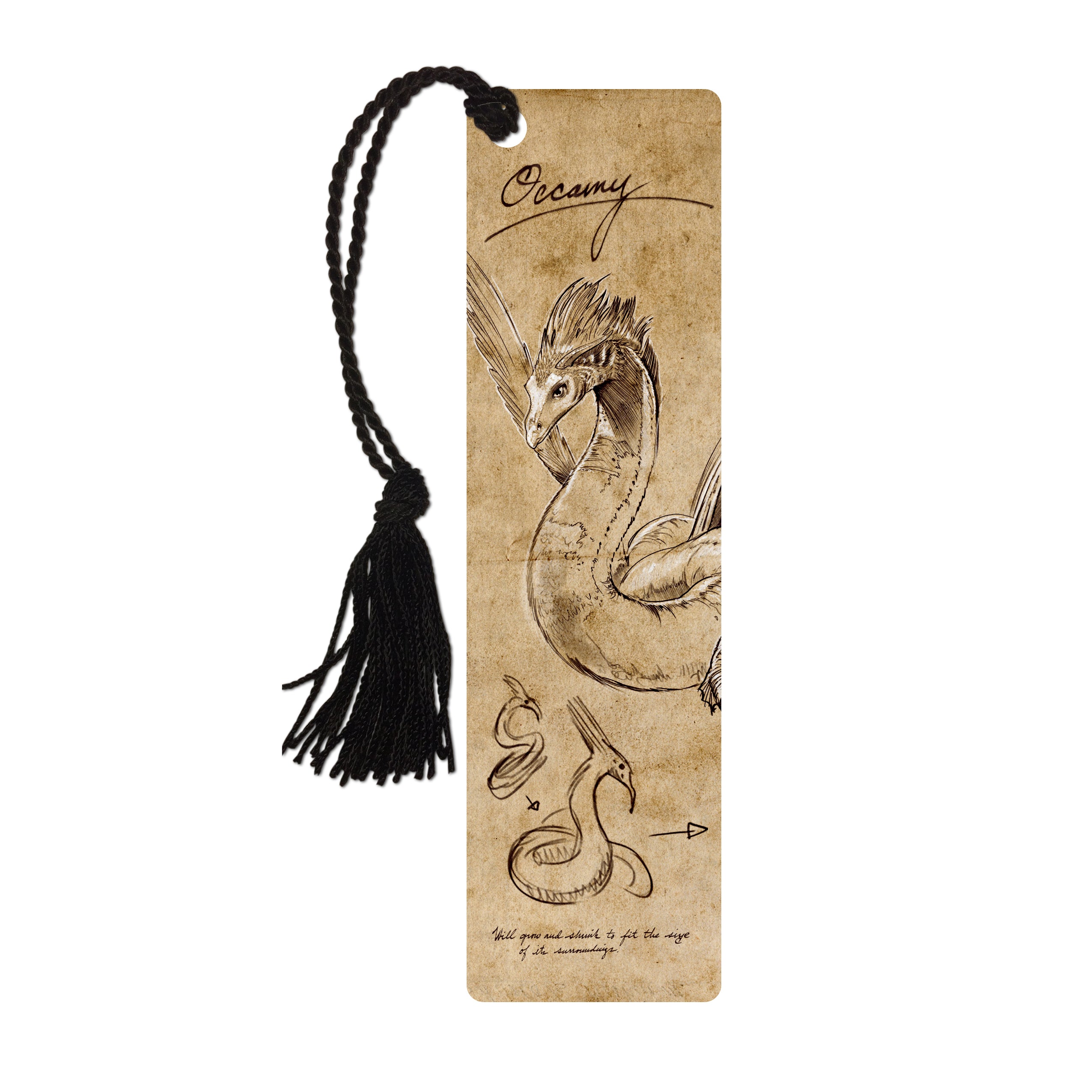 Fantastic Beasts and Where To Find Them (Occamy Notes) Bookmark USBMP781