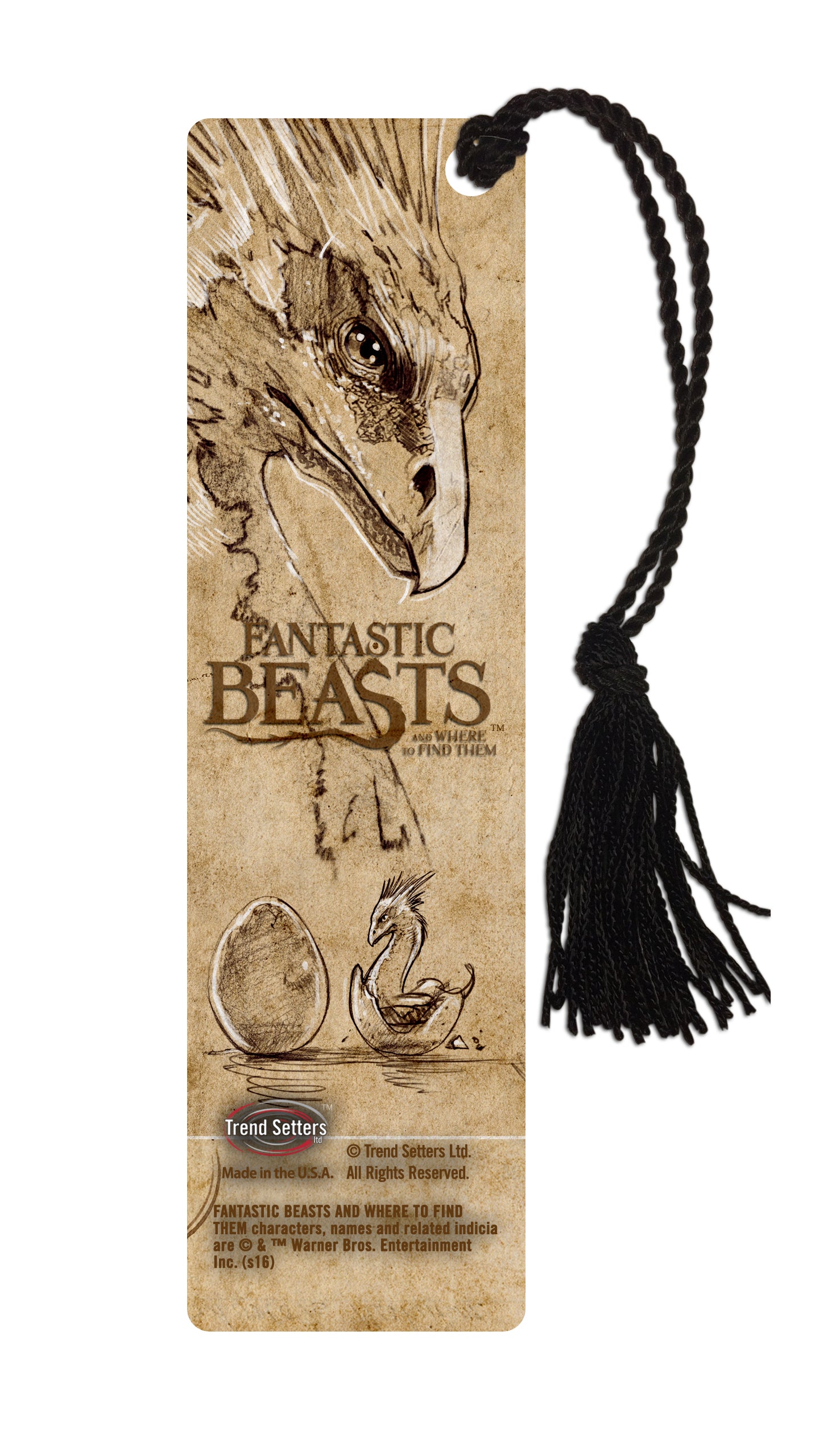 Fantastic Beasts and Where To Find Them (Occamy Notes) Bookmark USBMP781