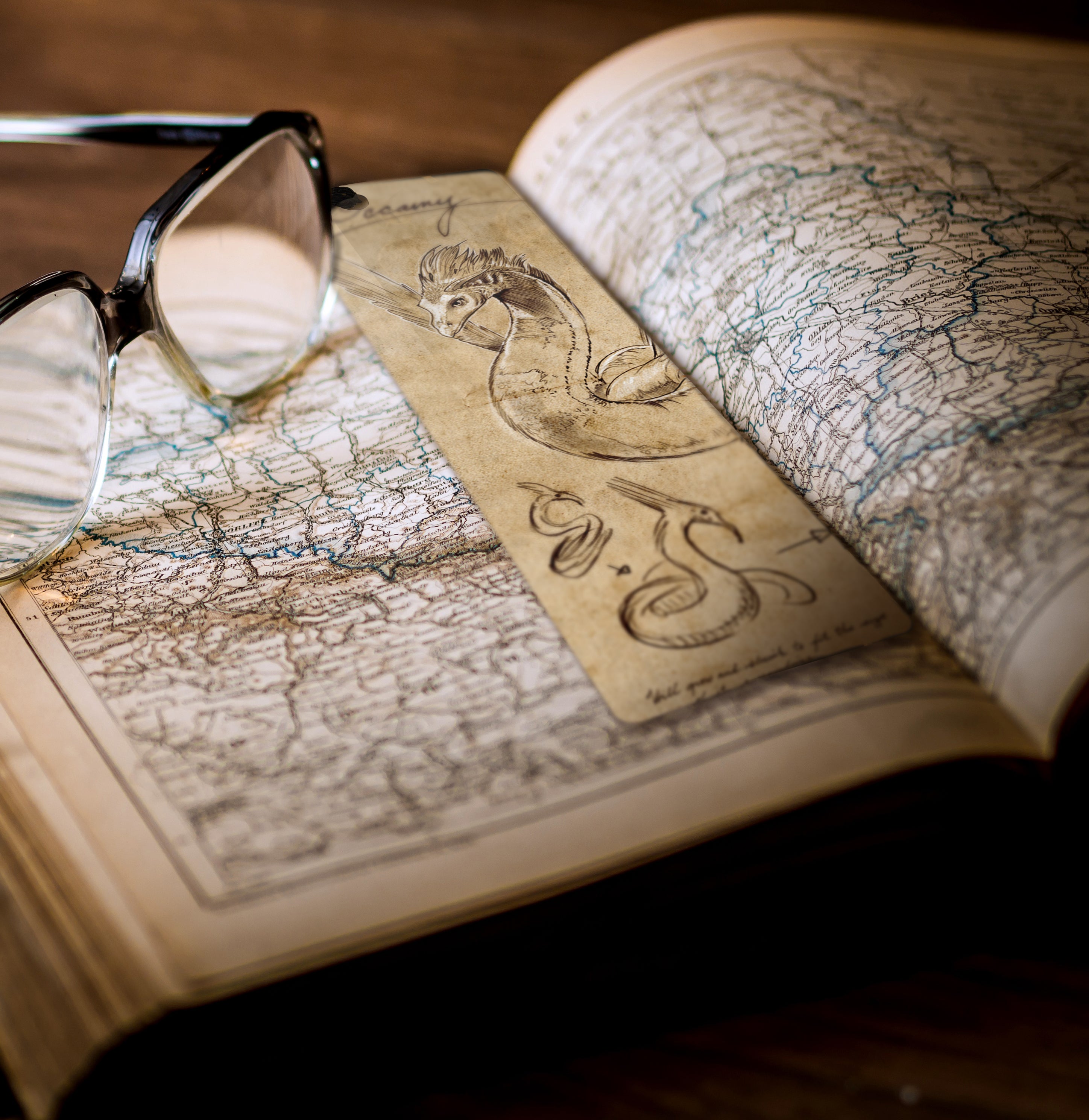 Fantastic Beasts and Where To Find Them (Occamy Notes) Bookmark USBMP781