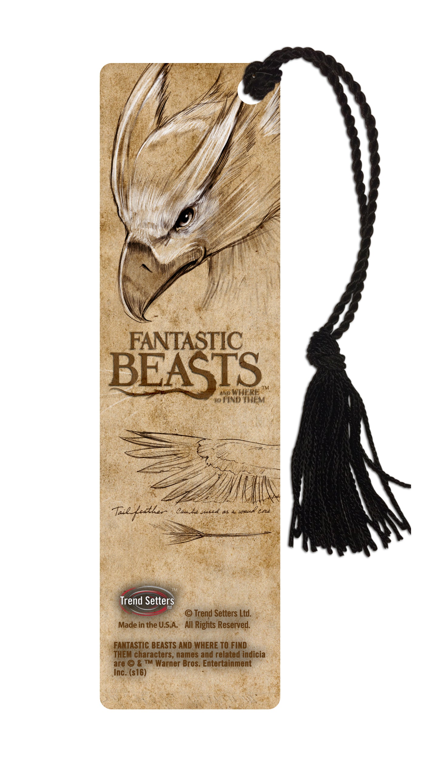 Fantastic Beasts and Where To Find Them (Thunderbird Notes) Bookmark USBMP782