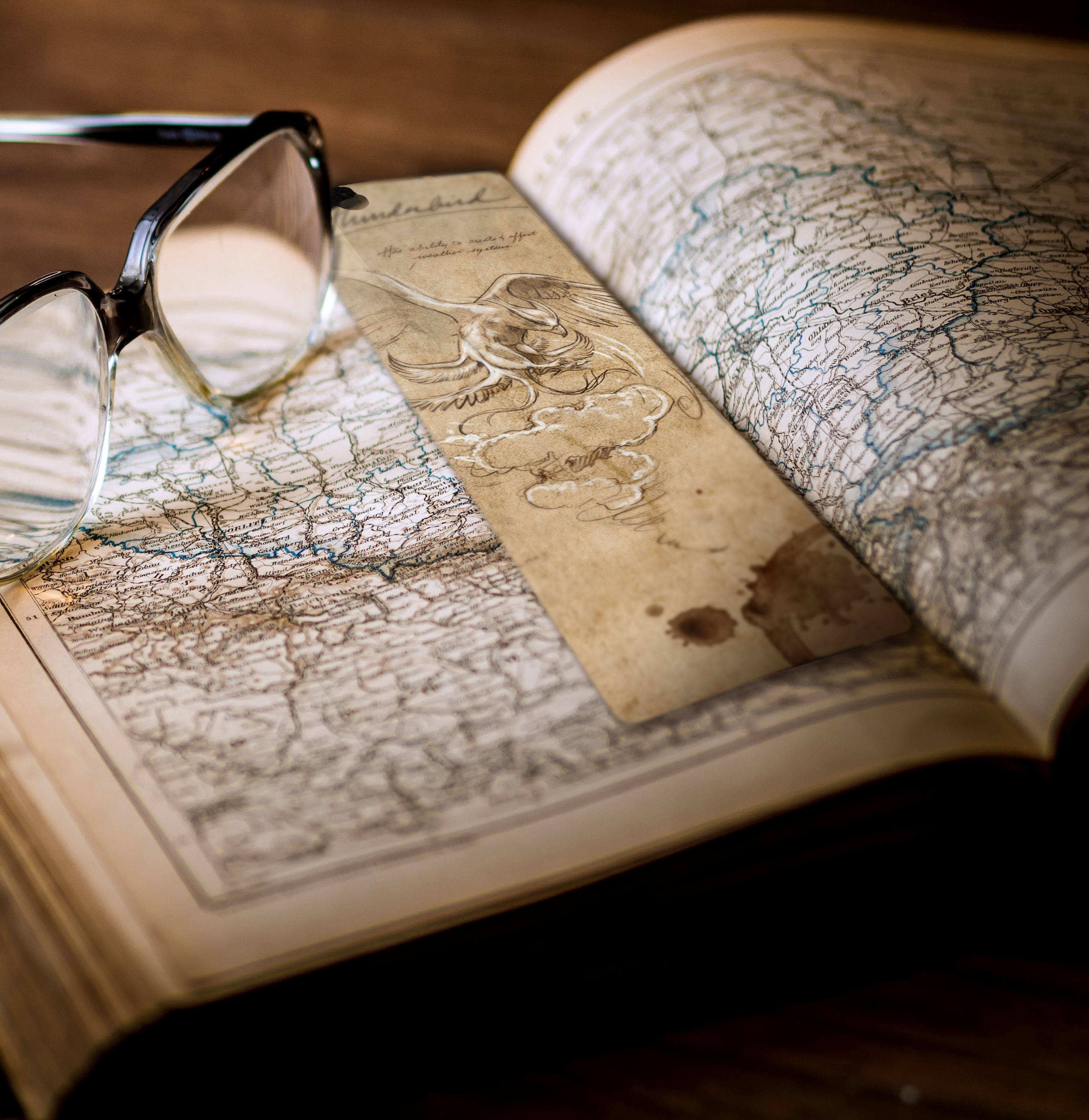 Fantastic Beasts and Where To Find Them (Thunderbird Notes) Bookmark USBMP782