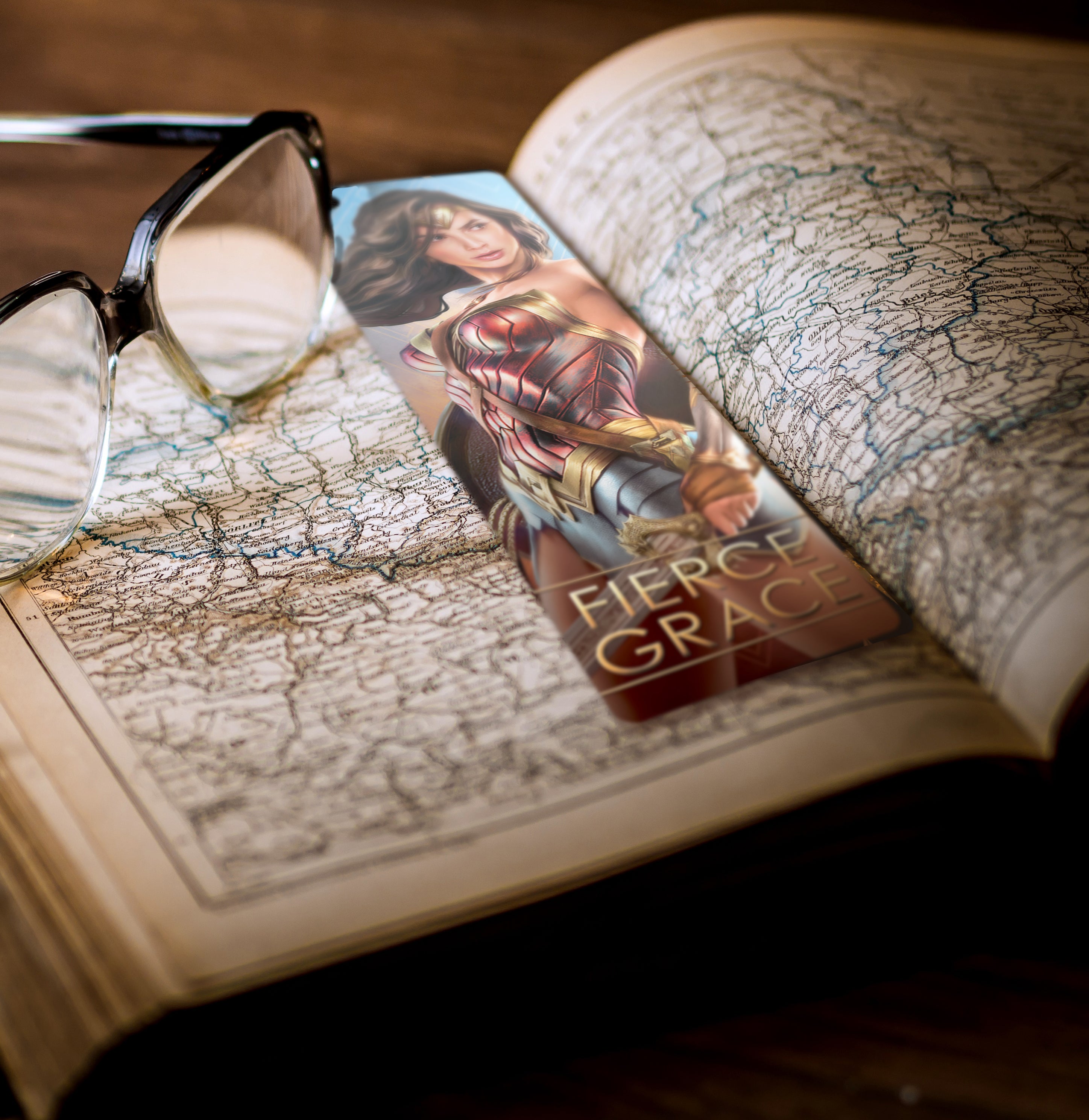 Wonder Woman (Fierce Grace) Bookmark USBMP791