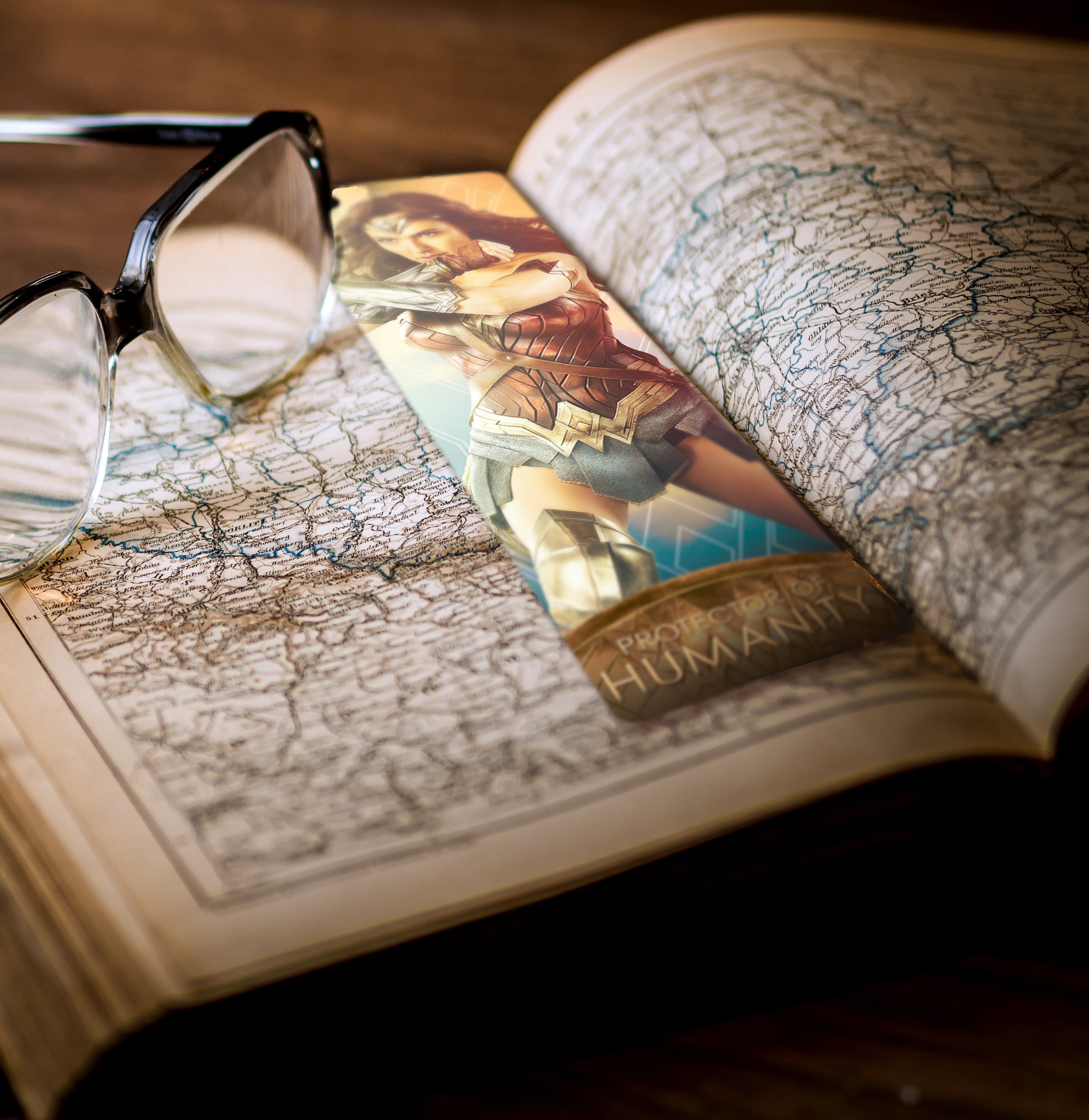 Wonder Woman (Protector of Humanity) Bookmark USBMP792