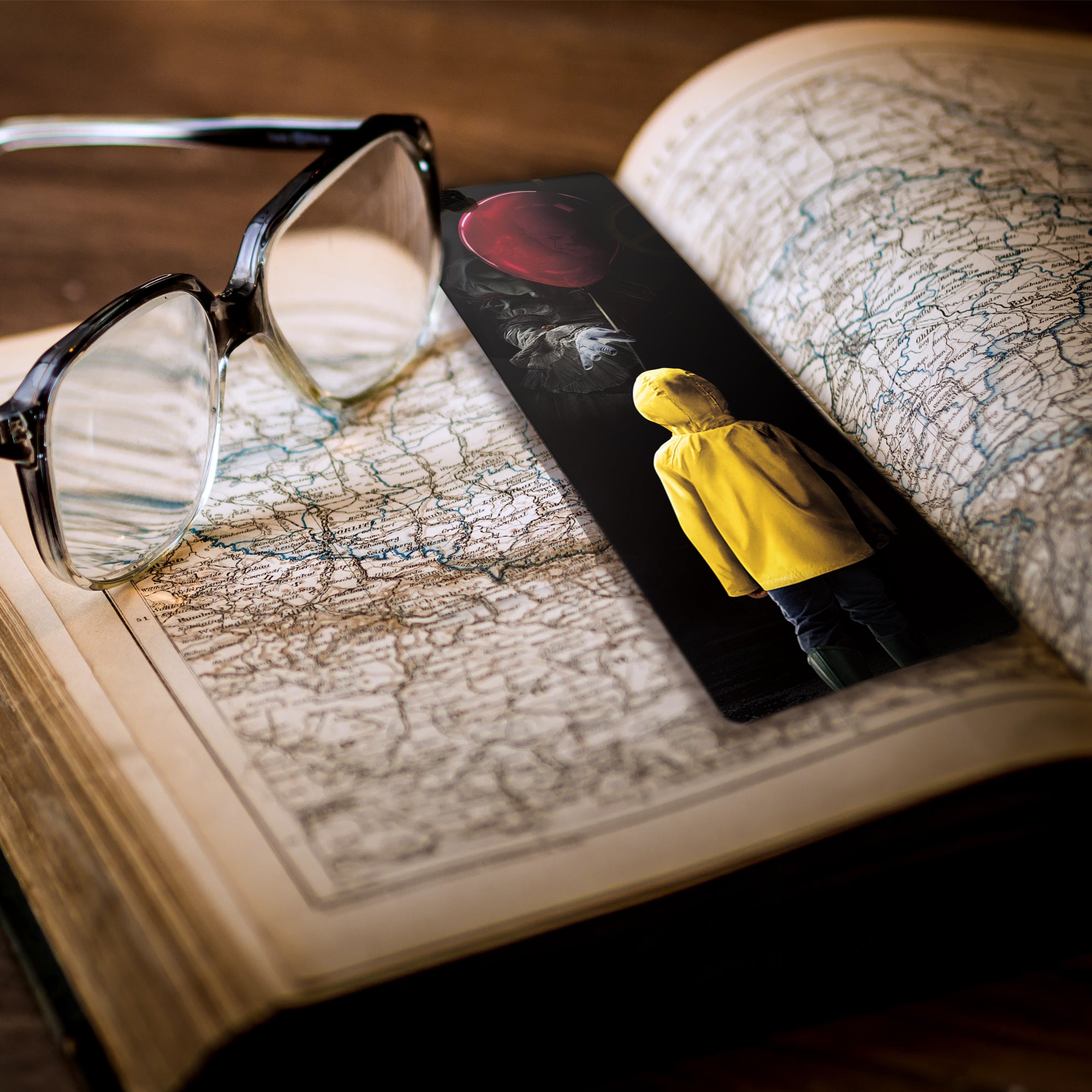 IT: Chapter One (Youll Float Too) Bookmark USBMP807