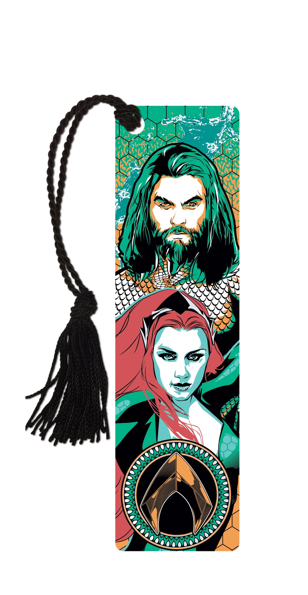 Aquaman (Aquaman and Mera) Bookmark USBMP812