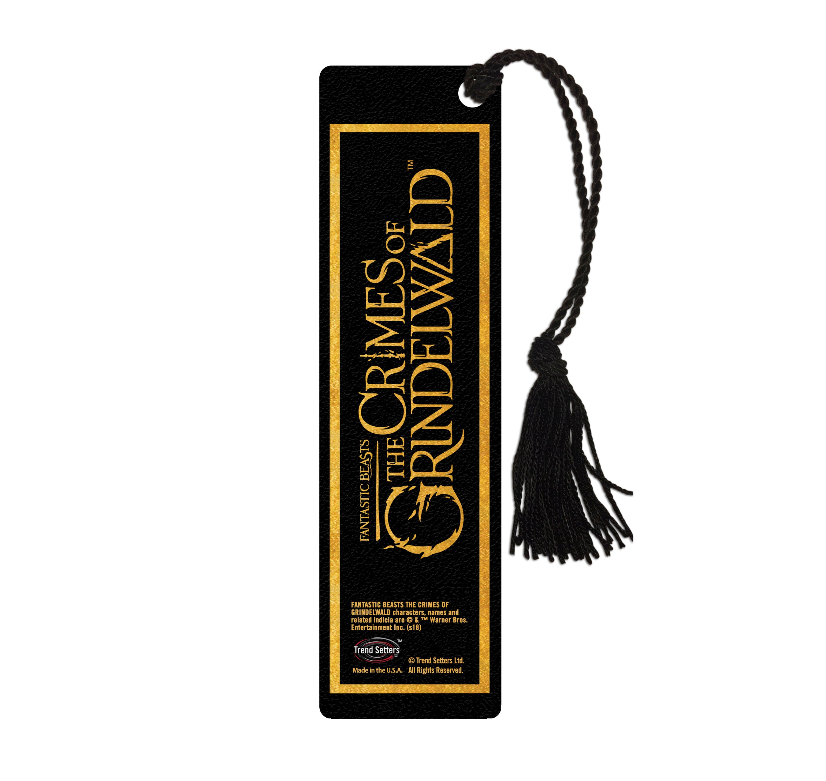 Fantastic Beasts: The Crimes of Grindelwald (Fantastic Book) Bookmark USBMP814