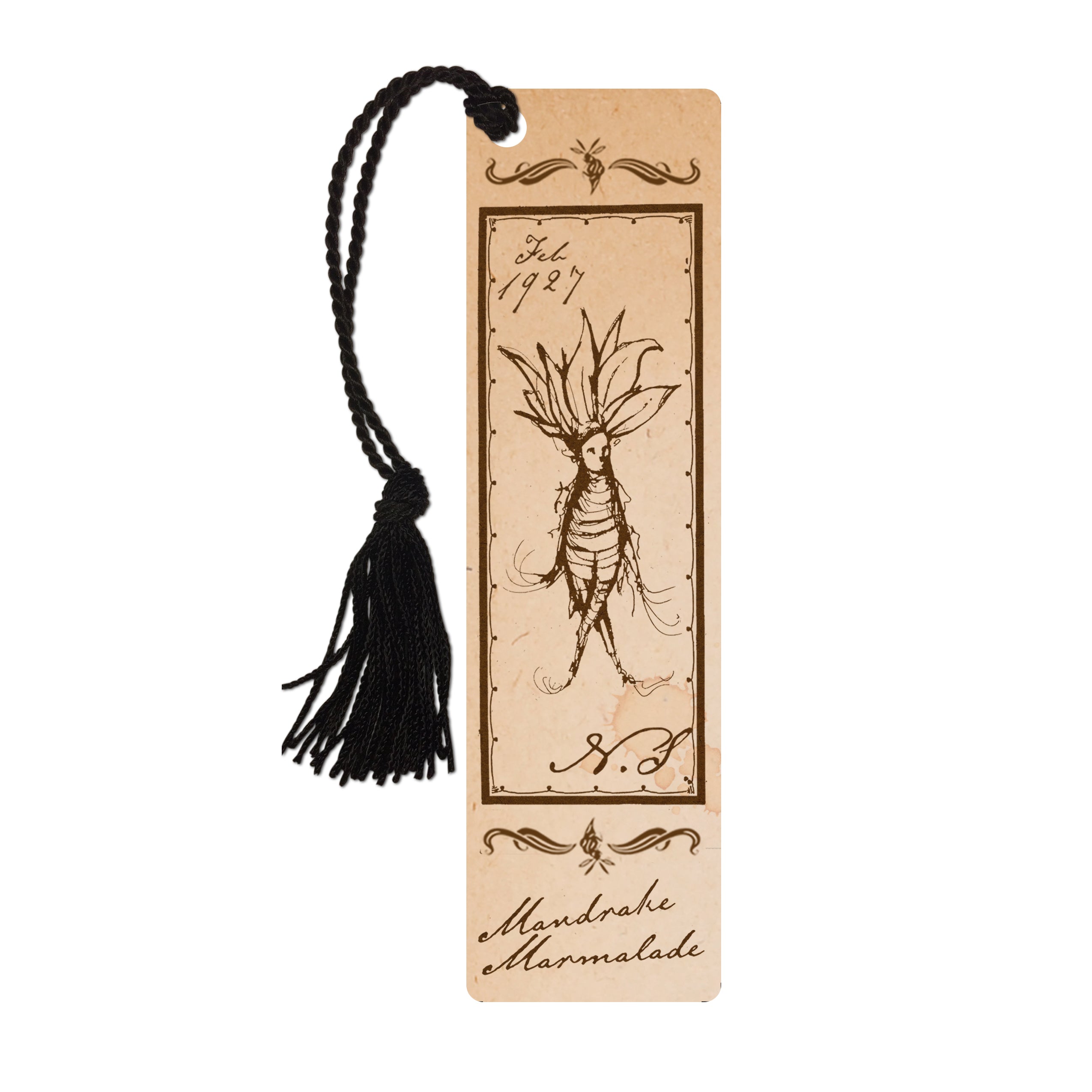 Fantastic Beasts: The Crimes of Grindelwald (Mandrake Marmalade) Bookmark USBMP815