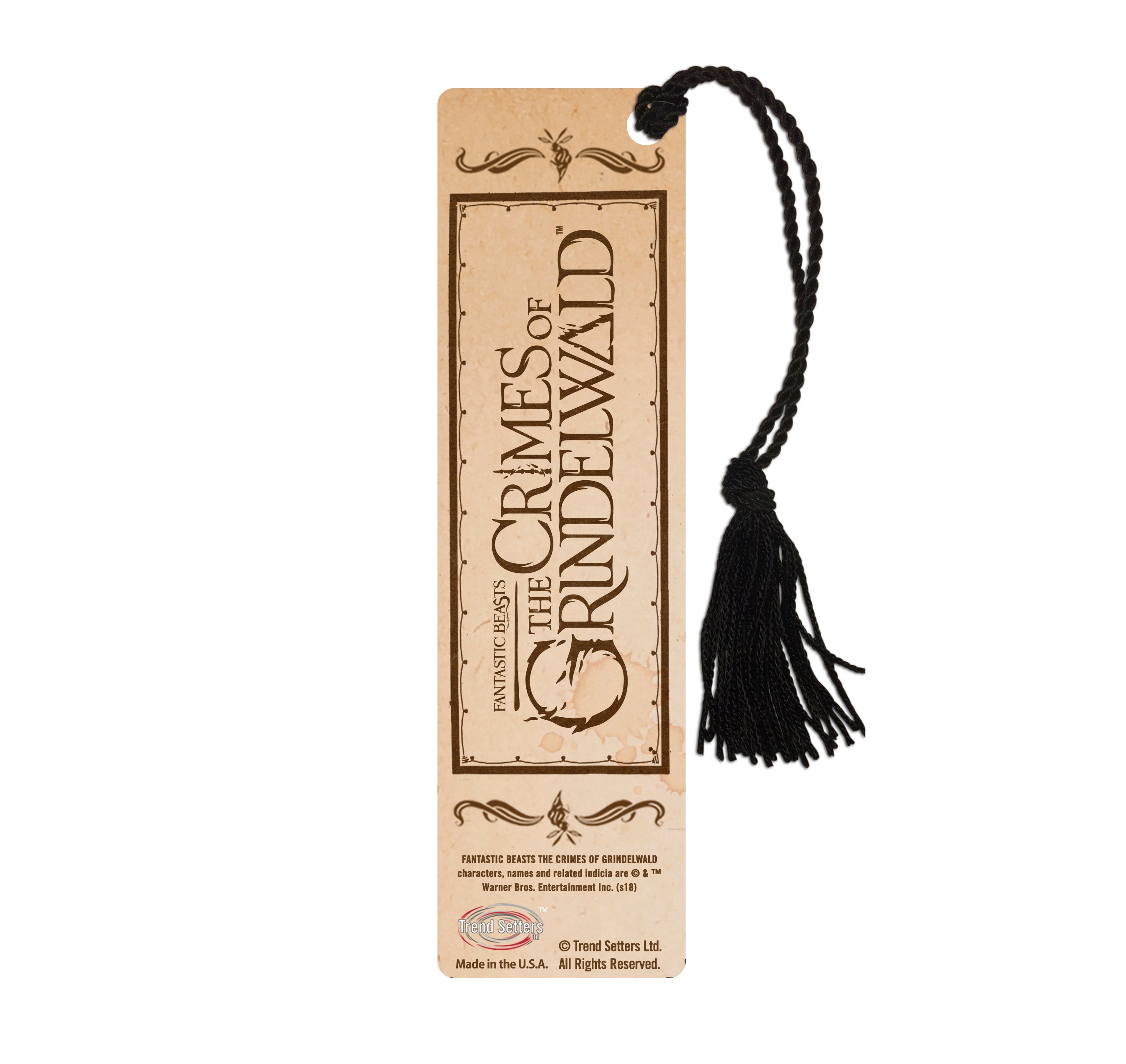 Fantastic Beasts: The Crimes of Grindelwald (Mandrake Marmalade) Bookmark USBMP815