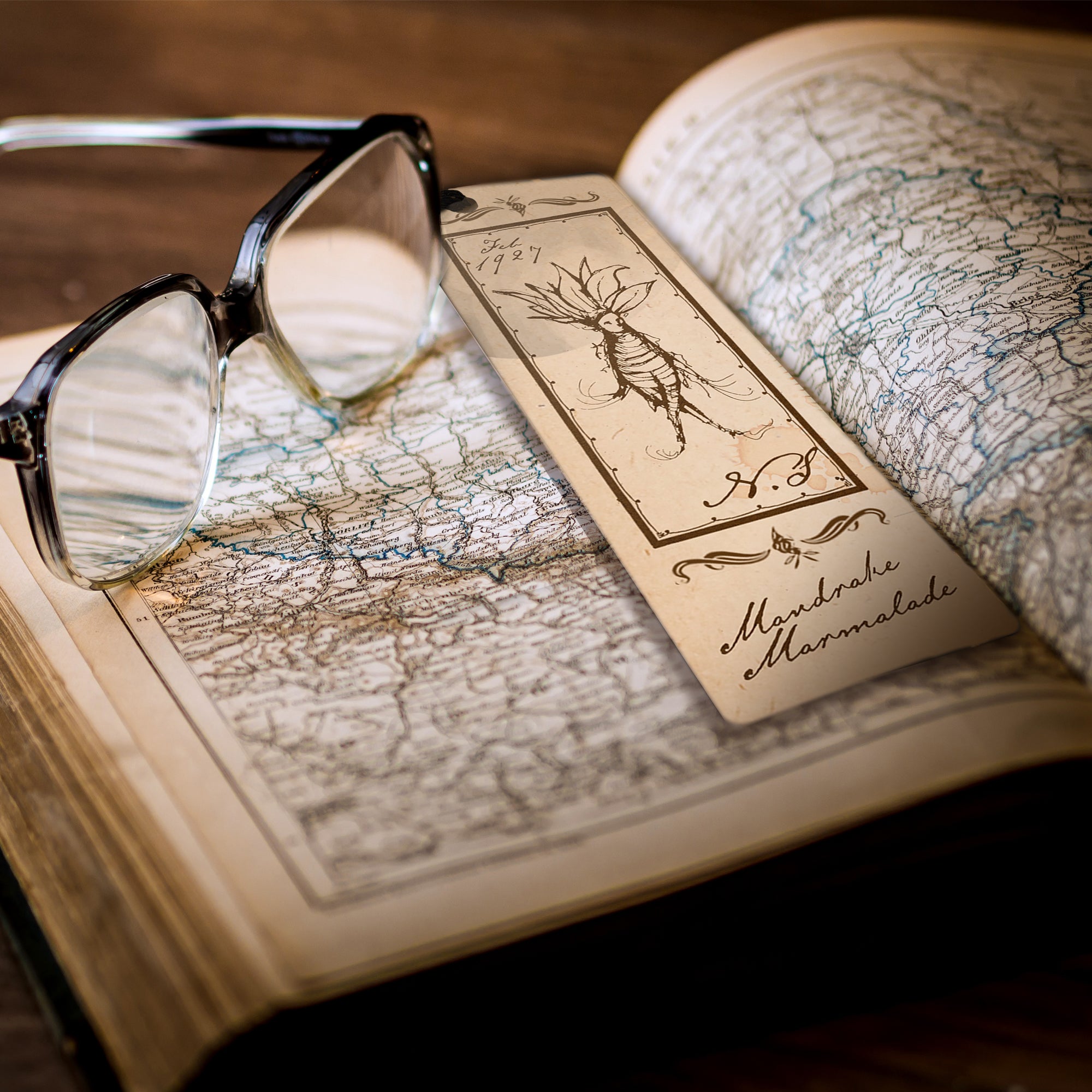 Fantastic Beasts: The Crimes of Grindelwald (Mandrake Marmalade) Bookmark USBMP815