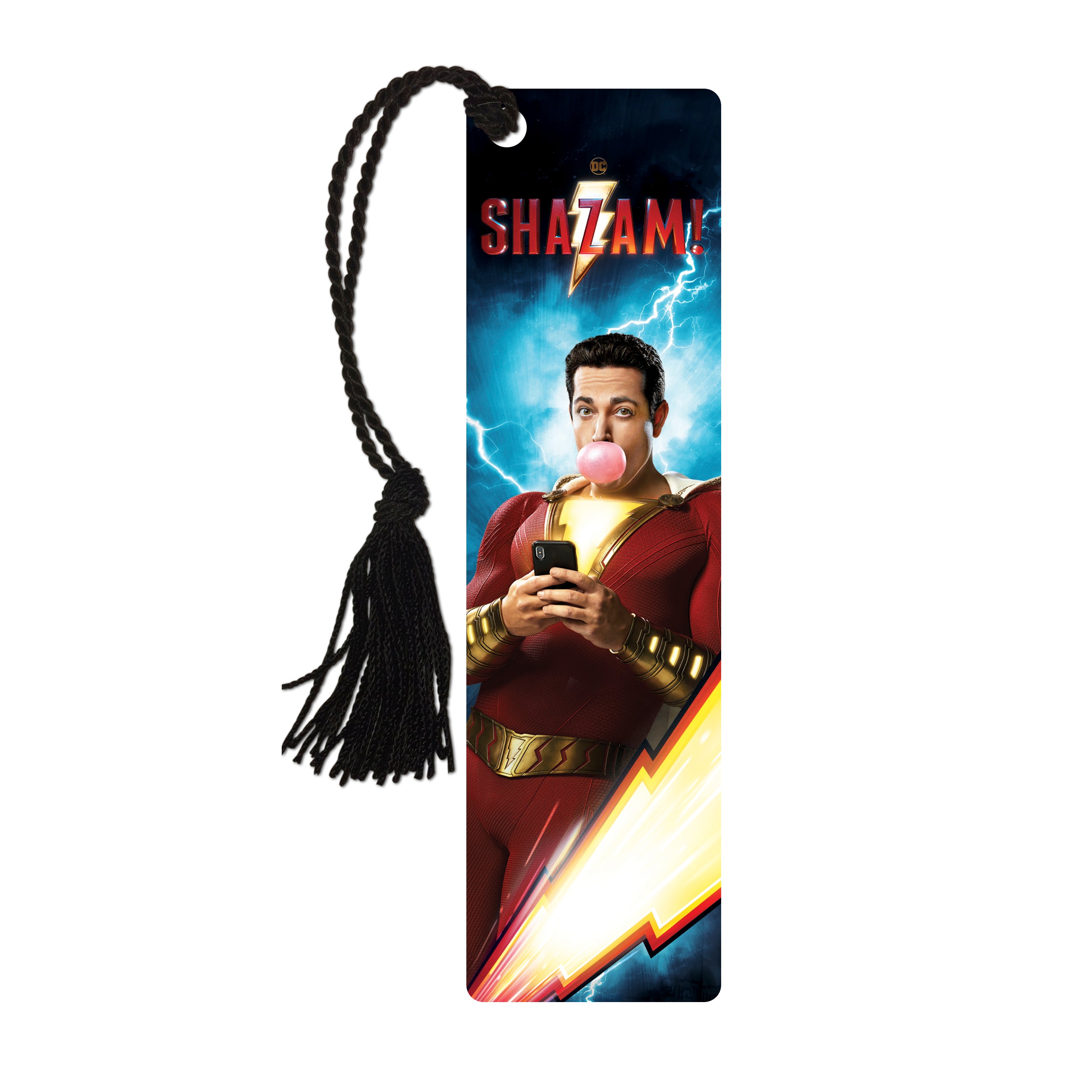 Shazam (Bolt of Lightning) Bookmark USBMP817