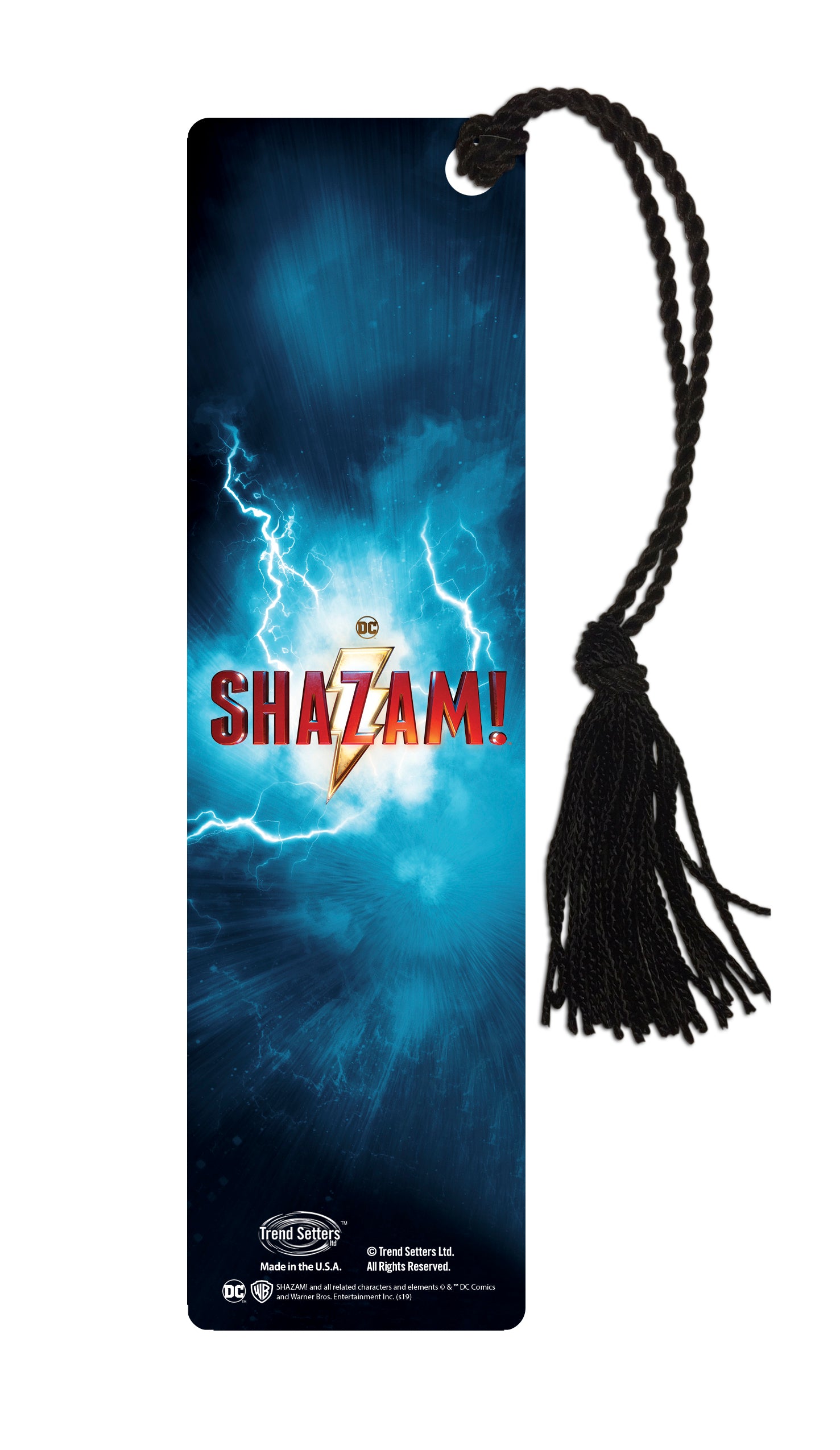 Shazam (Bolt of Lightning) Bookmark USBMP817