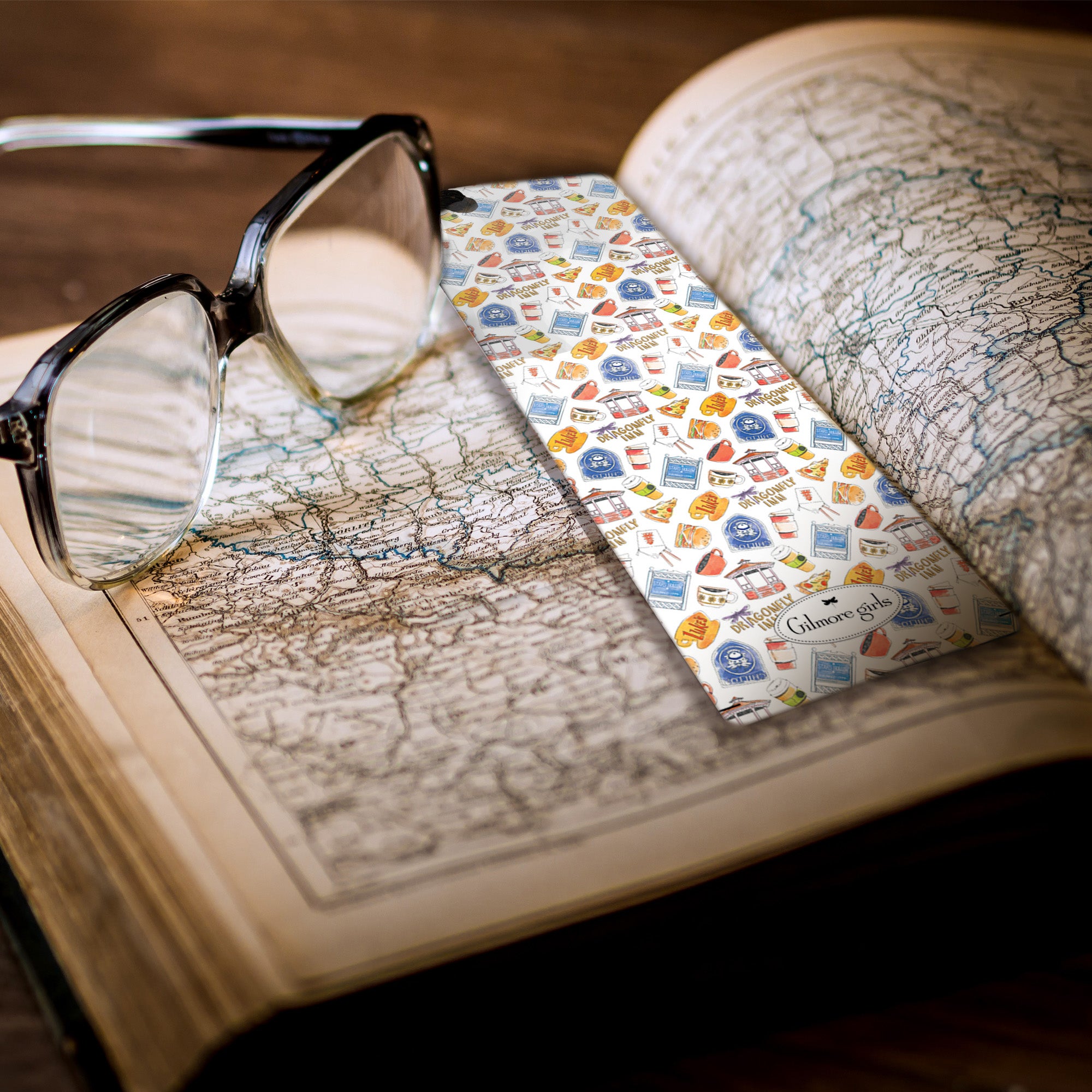 Gilmore Girls (Pattern) Bookmark USBMP823