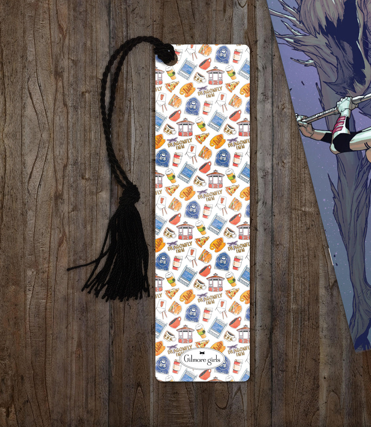 Gilmore Girls (Pattern) Bookmark USBMP823