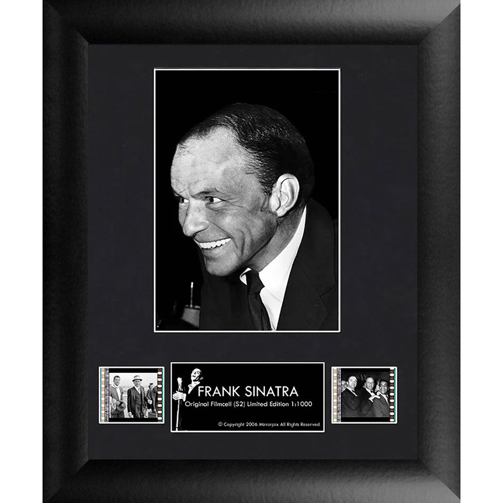 Frank Sinatra (S2) Limited Edition Single FilmCells Presentation USFC2018