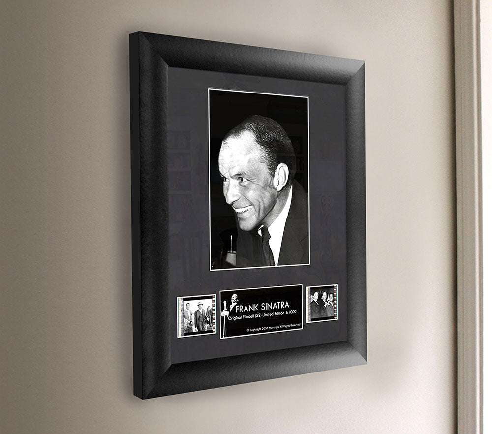 Frank Sinatra (S2) Limited Edition Single FilmCells Presentation USFC2018