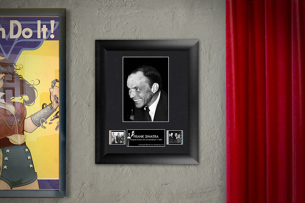 Frank Sinatra (S2) Limited Edition Single FilmCells Presentation USFC2018