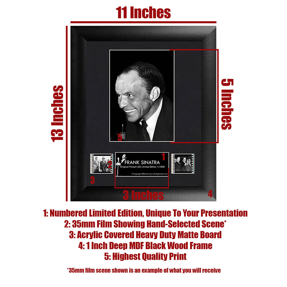 Frank Sinatra (S2) Limited Edition Single FilmCells Presentation USFC2018