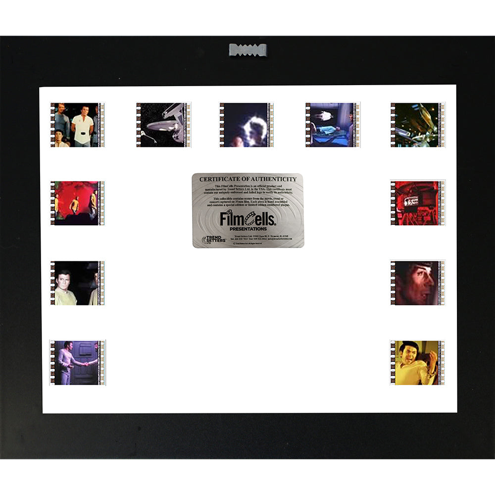 Star Trek The Motion Picture (S2) Limited Edition Mini Montage Framed FilmCells Presentation USFC2123