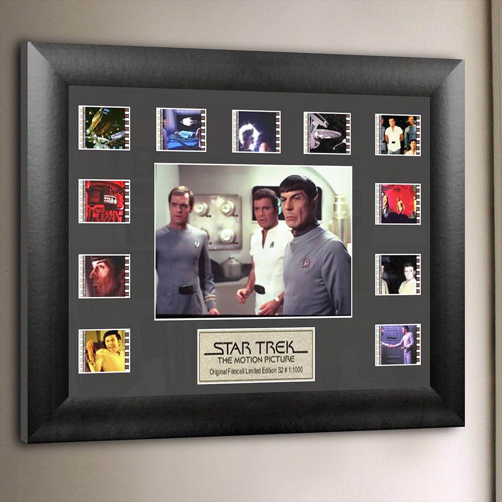 Star Trek The Motion Picture (S2) Limited Edition Mini Montage Framed FilmCells Presentation USFC2123