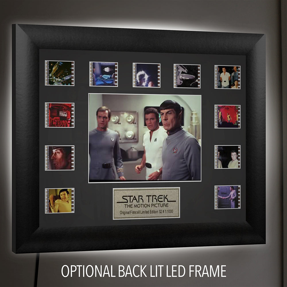 Star Trek The Motion Picture (S2) Limited Edition Mini Montage Framed FilmCells Presentation USFC2123