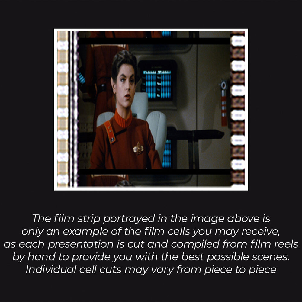 Star Trek II The Wrath of Khan Limited Edition Mini Montage Framed FilmCells Presentation USFC2145