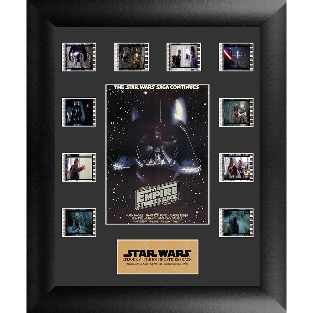 Star Wars: Episode V (The Empire Strikes Back) Limited Edition Mini Montage Framed FilmCells Presentation USFC2304