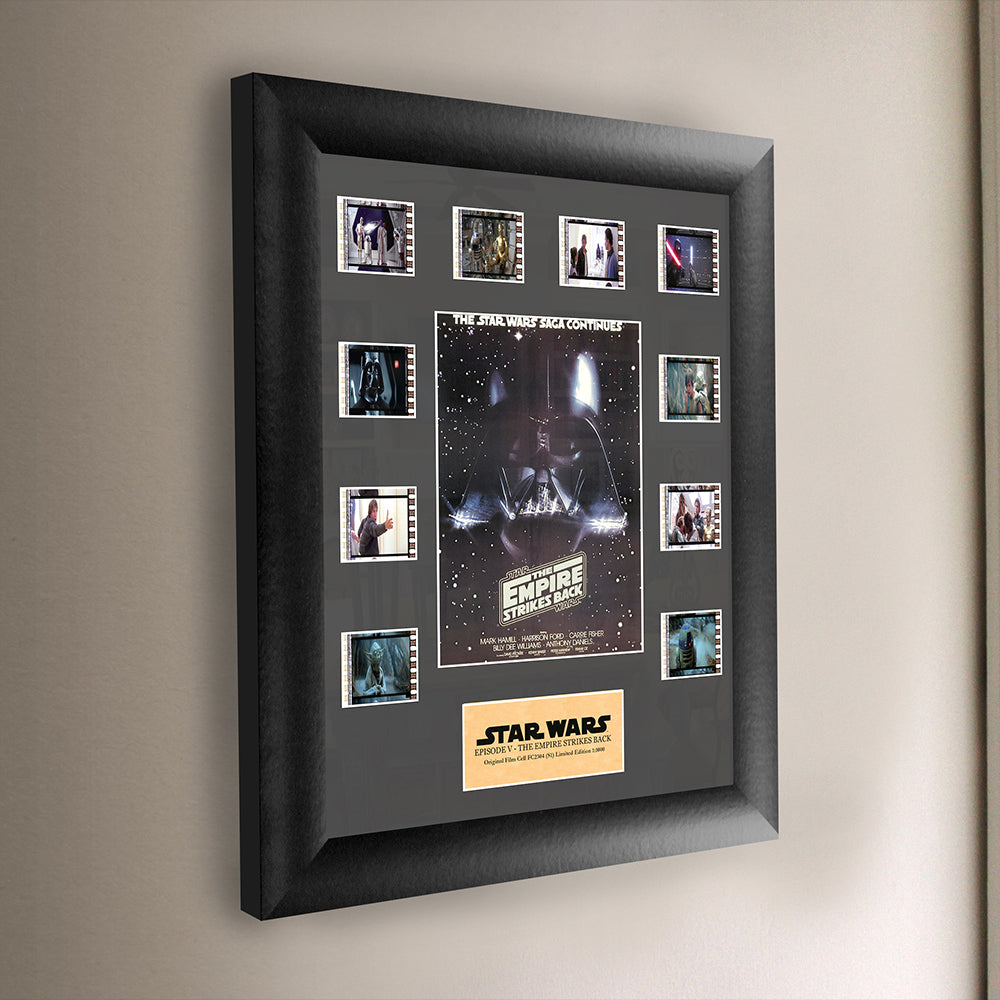 Star Wars: Episode V (The Empire Strikes Back) Limited Edition Mini Montage Framed FilmCells Presentation USFC2304
