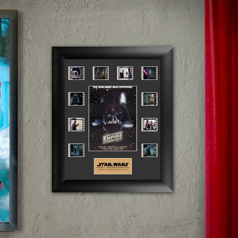 Star Wars: Episode V (The Empire Strikes Back) Limited Edition Mini Montage Framed FilmCells Presentation USFC2304