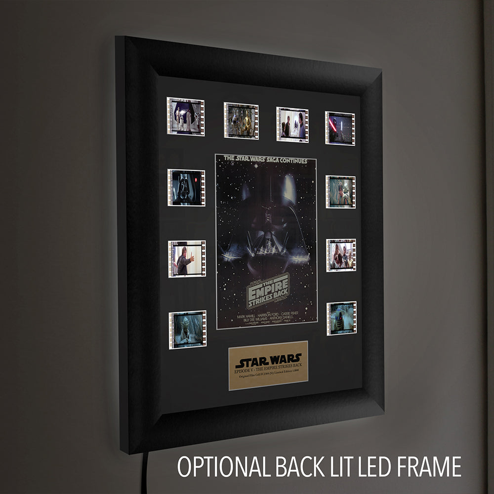 Star Wars: Episode V (The Empire Strikes Back) Limited Edition Mini Montage Framed FilmCells Presentation USFC2304