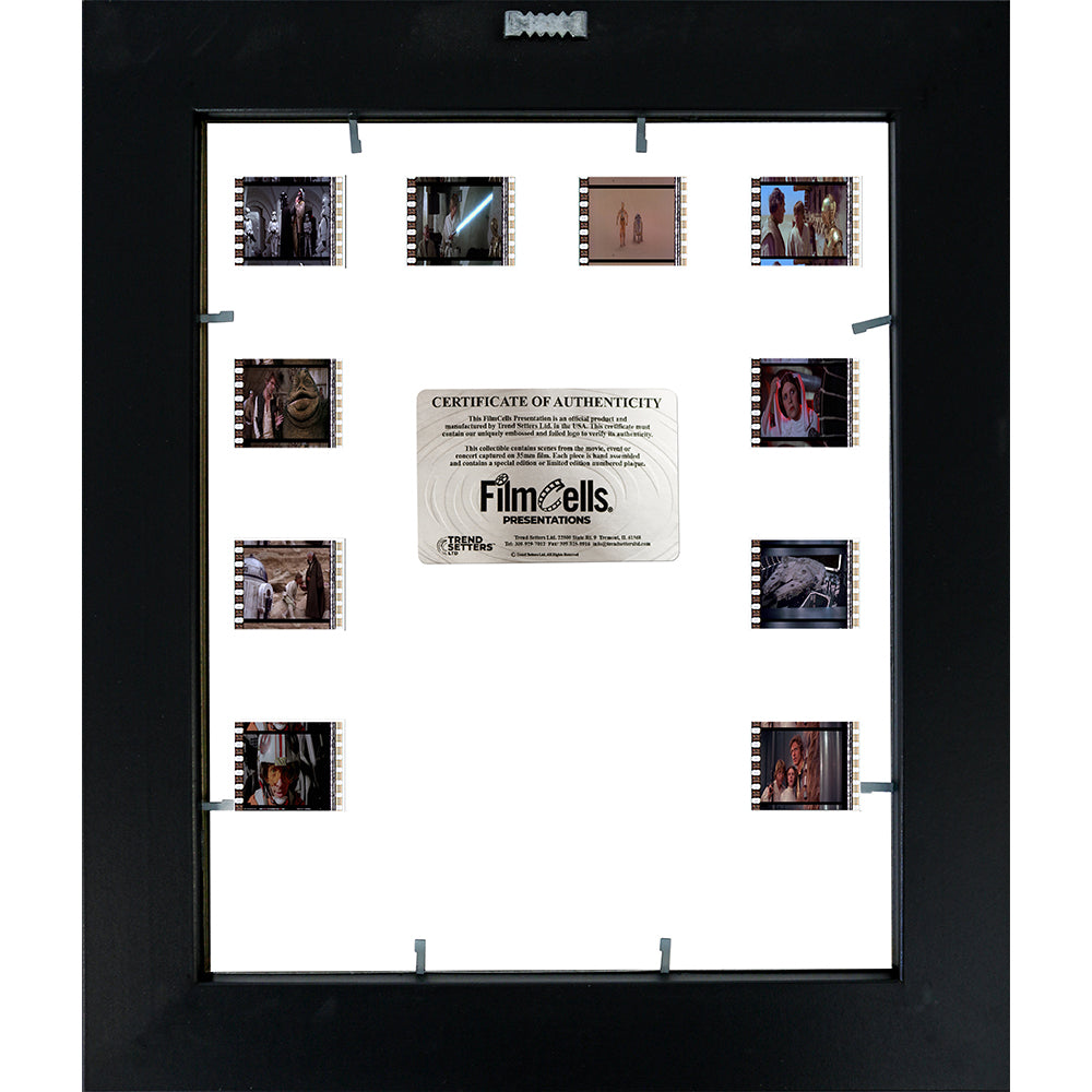 Star Wars: Episode IV (A New Hope) FilmCells Presentation Mini Montage Wall Art USFC2364