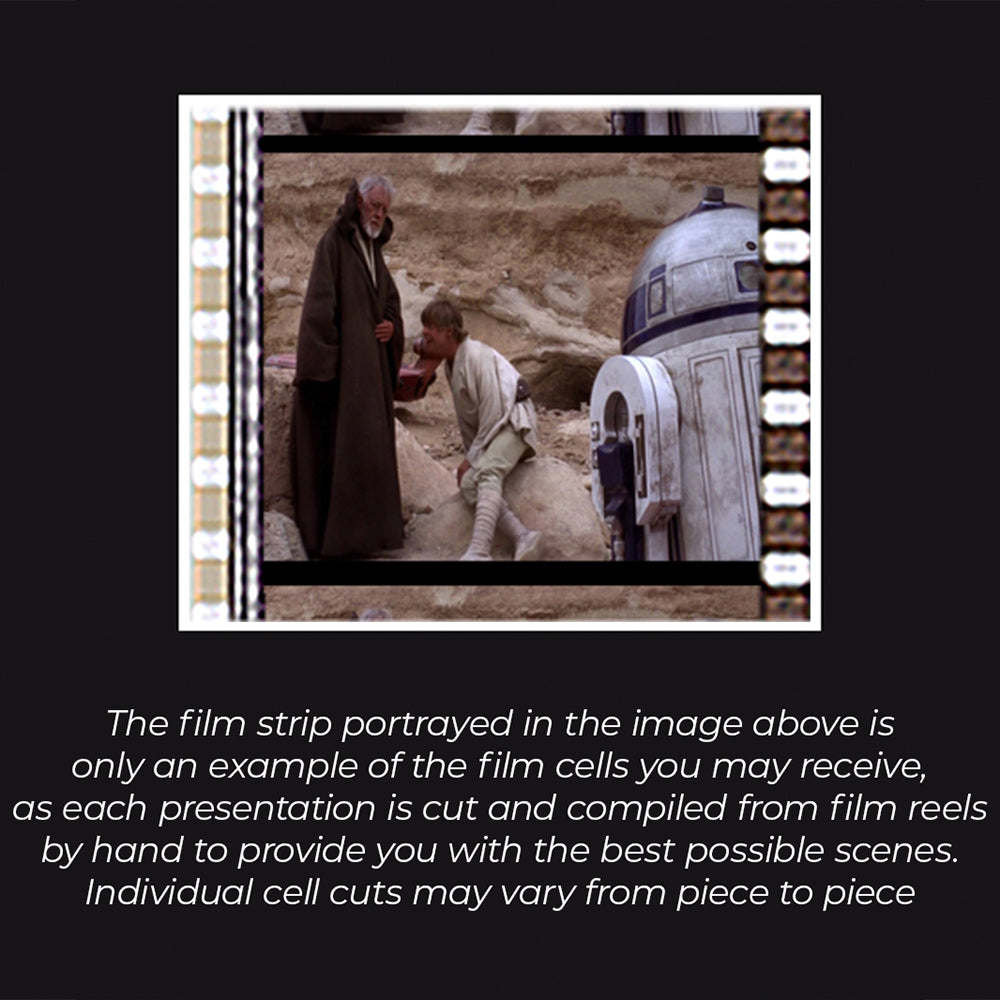 Star Wars: Episode IV (A New Hope) FilmCells Presentation Mini Montage Wall Art USFC2364