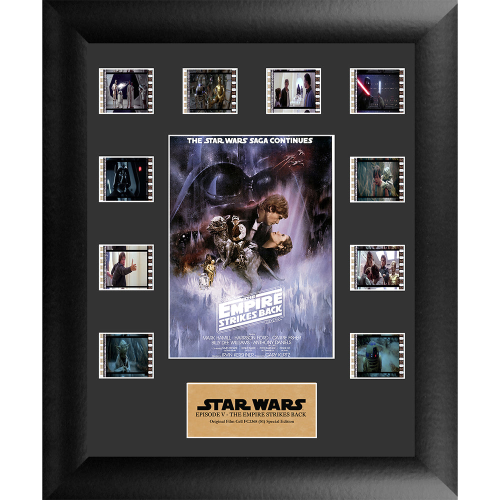 Star Wars: Episode V (The Empire Strikes Back) FilmCells Presentation Mini Montage Wall Art USFC2368