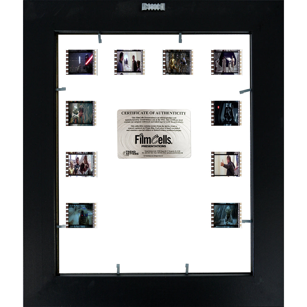 Star Wars: Episode V (The Empire Strikes Back) FilmCells Presentation Mini Montage Wall Art USFC2368