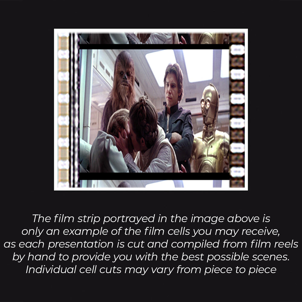 Star Wars: Episode V (The Empire Strikes Back) FilmCells Presentation Mini Montage Wall Art USFC2368