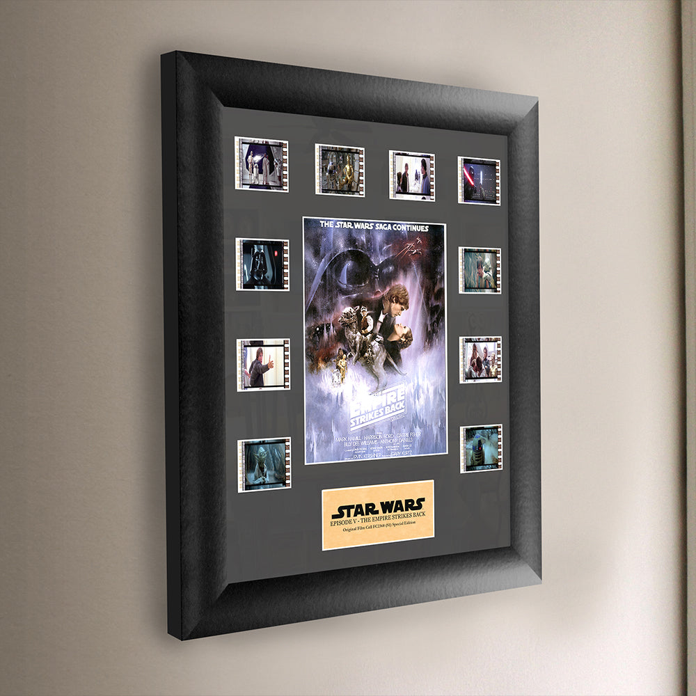 Star Wars: Episode V (The Empire Strikes Back) FilmCells Presentation Mini Montage Wall Art USFC2368