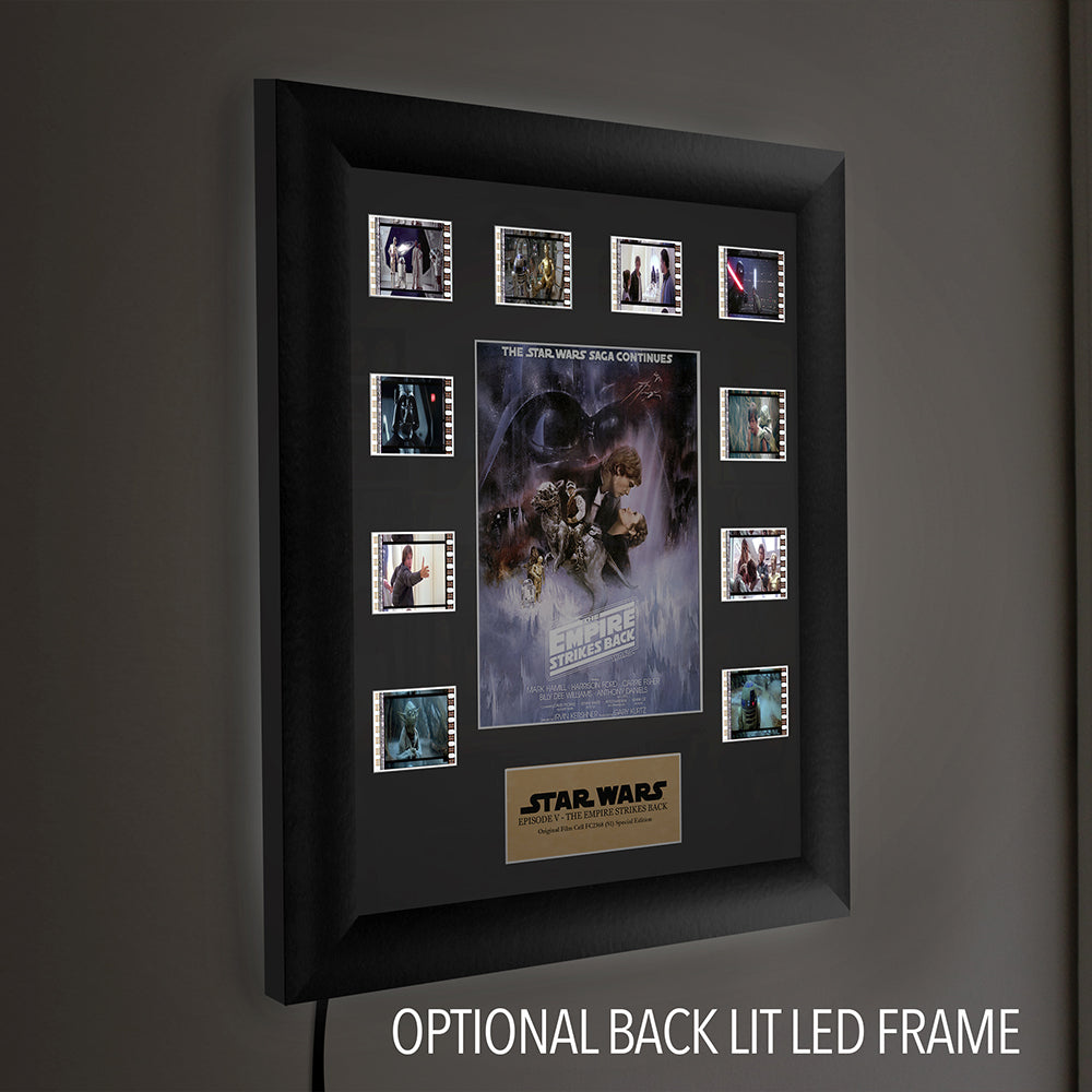 Star Wars: Episode V (The Empire Strikes Back) FilmCells Presentation Mini Montage Wall Art USFC2368