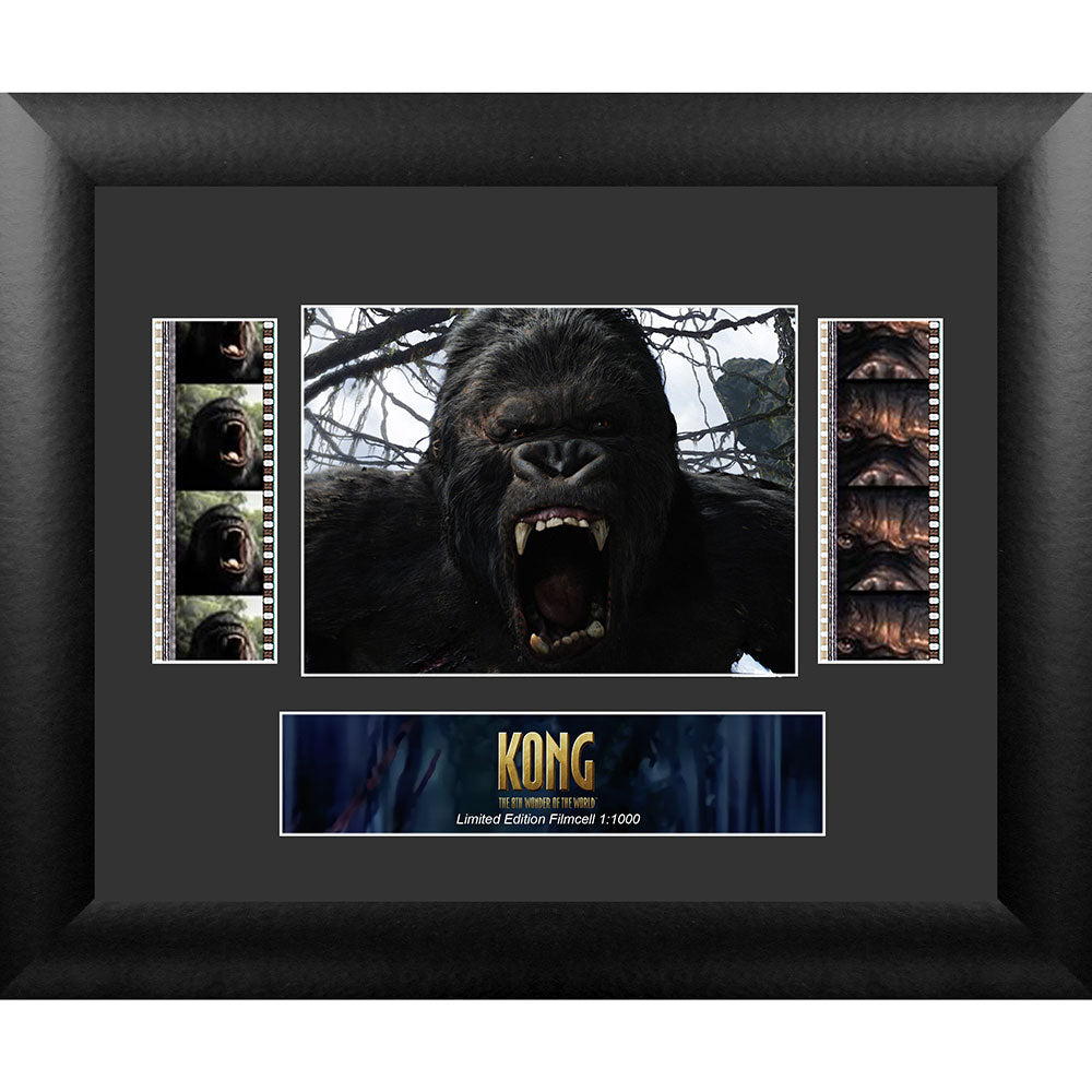 King Kong Limited Edition Double FilmCells Presentation USFC2505