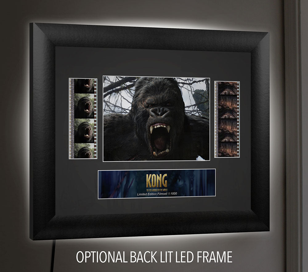 King Kong Limited Edition Double FilmCells Presentation USFC2505