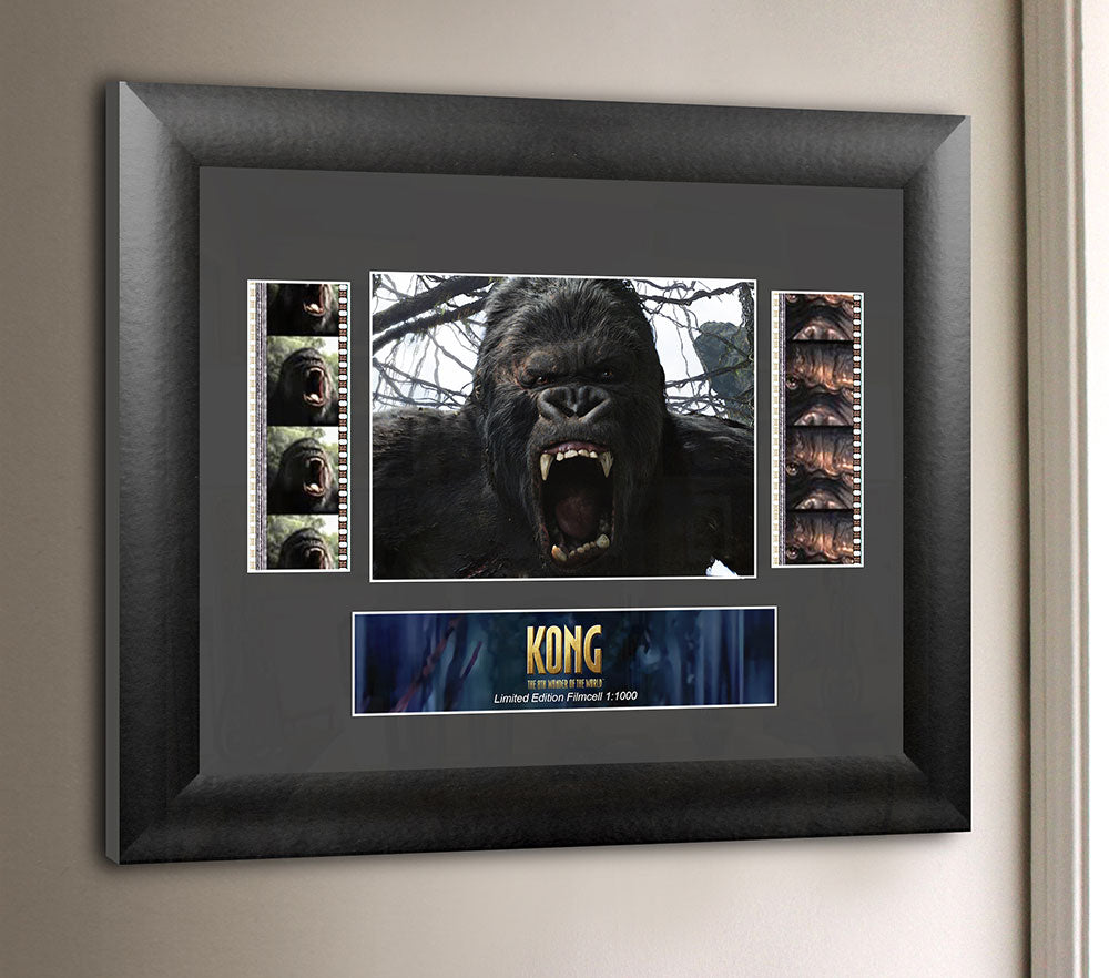 King Kong Limited Edition Double FilmCells Presentation USFC2505