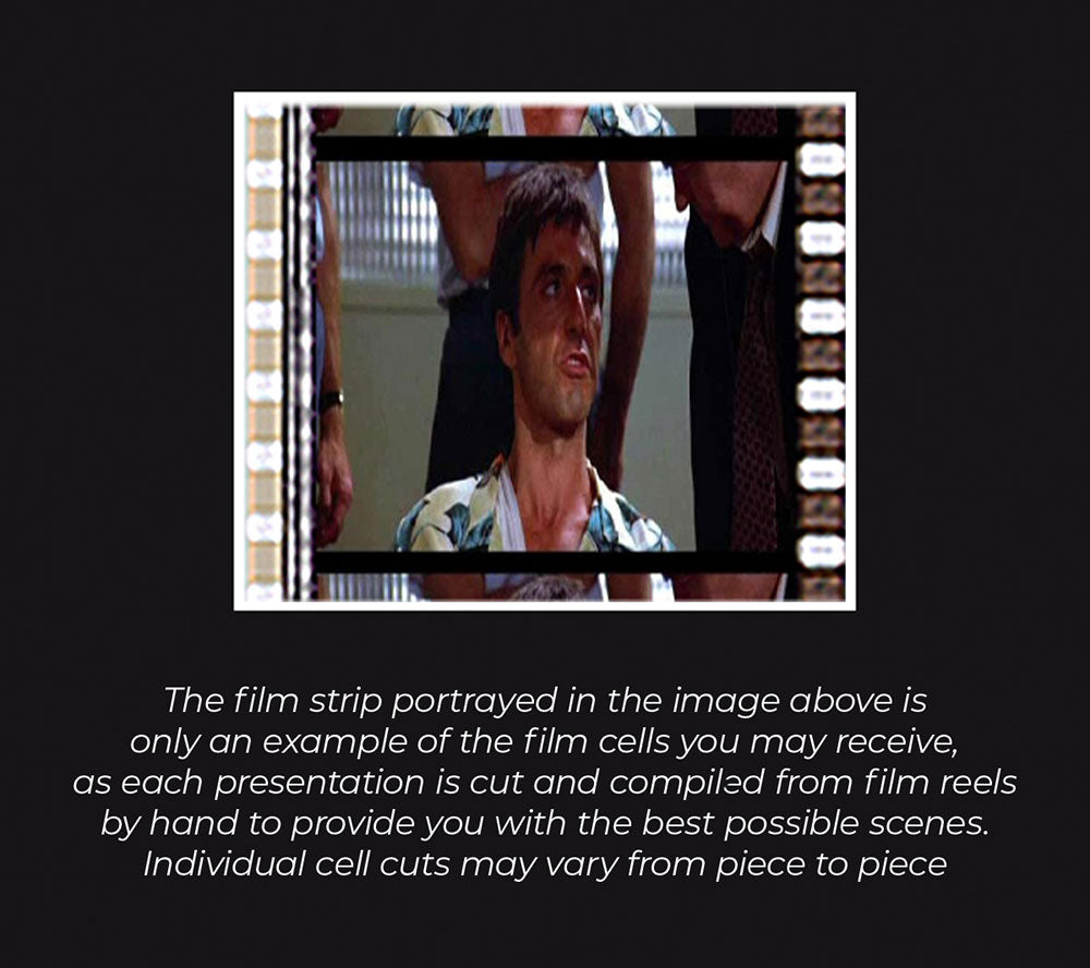 Scarface (S3) Limited Edition Mini Montage Framed FilmCells Presentation USFC2506