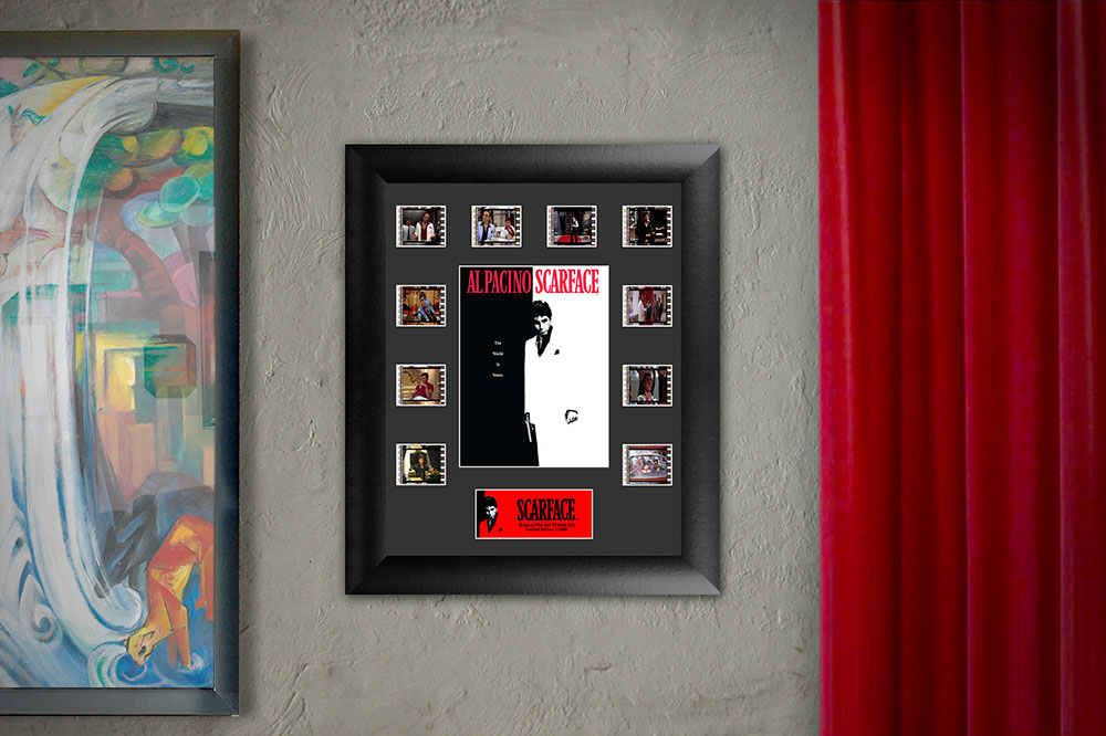 Scarface (S3) Limited Edition Mini Montage Framed FilmCells Presentation USFC2506