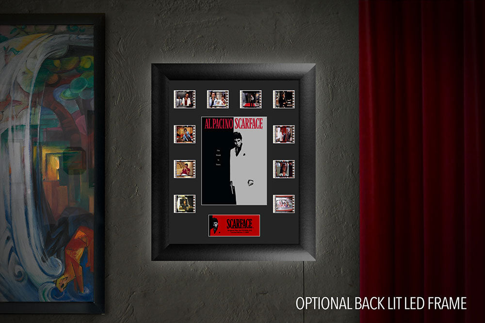 Scarface (S3) Limited Edition Mini Montage Framed FilmCells Presentation USFC2506