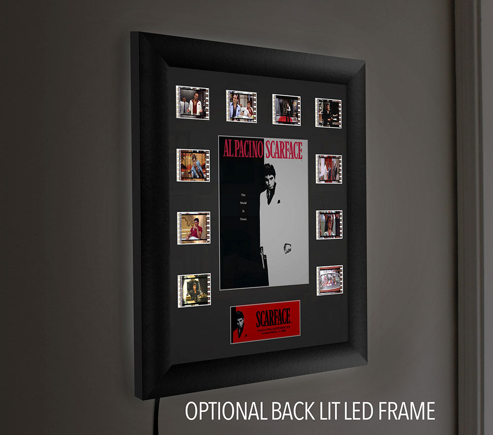 Scarface (S3) Limited Edition Mini Montage Framed FilmCells Presentation USFC2506