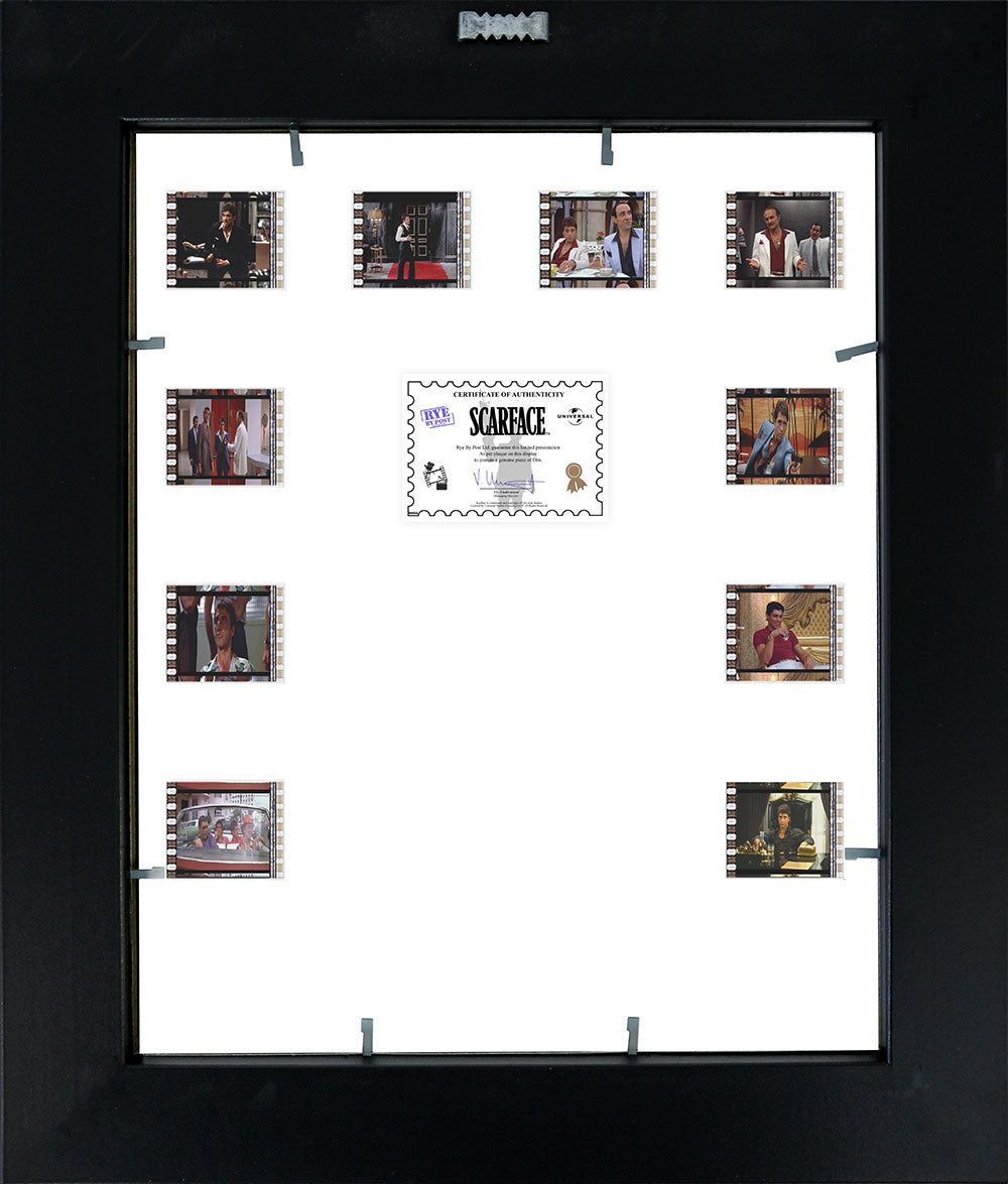 Scarface (S3) Limited Edition Mini Montage Framed FilmCells Presentation USFC2506