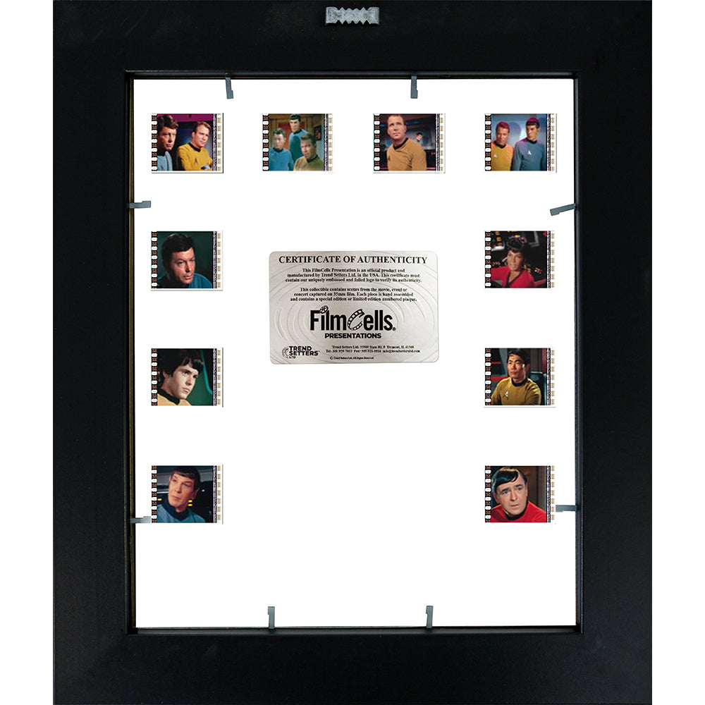 Star Trek The Original Series S2) Limited Edition Mini Montage Framed FilmCells Presentation USFC2529